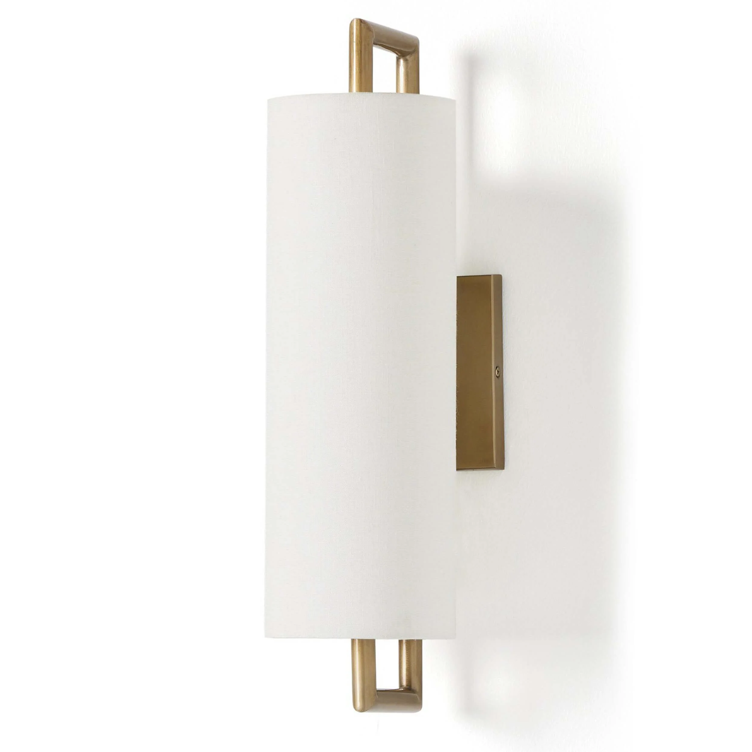 Gordon Sconce, Aged Brass by Four Hands - Image 5