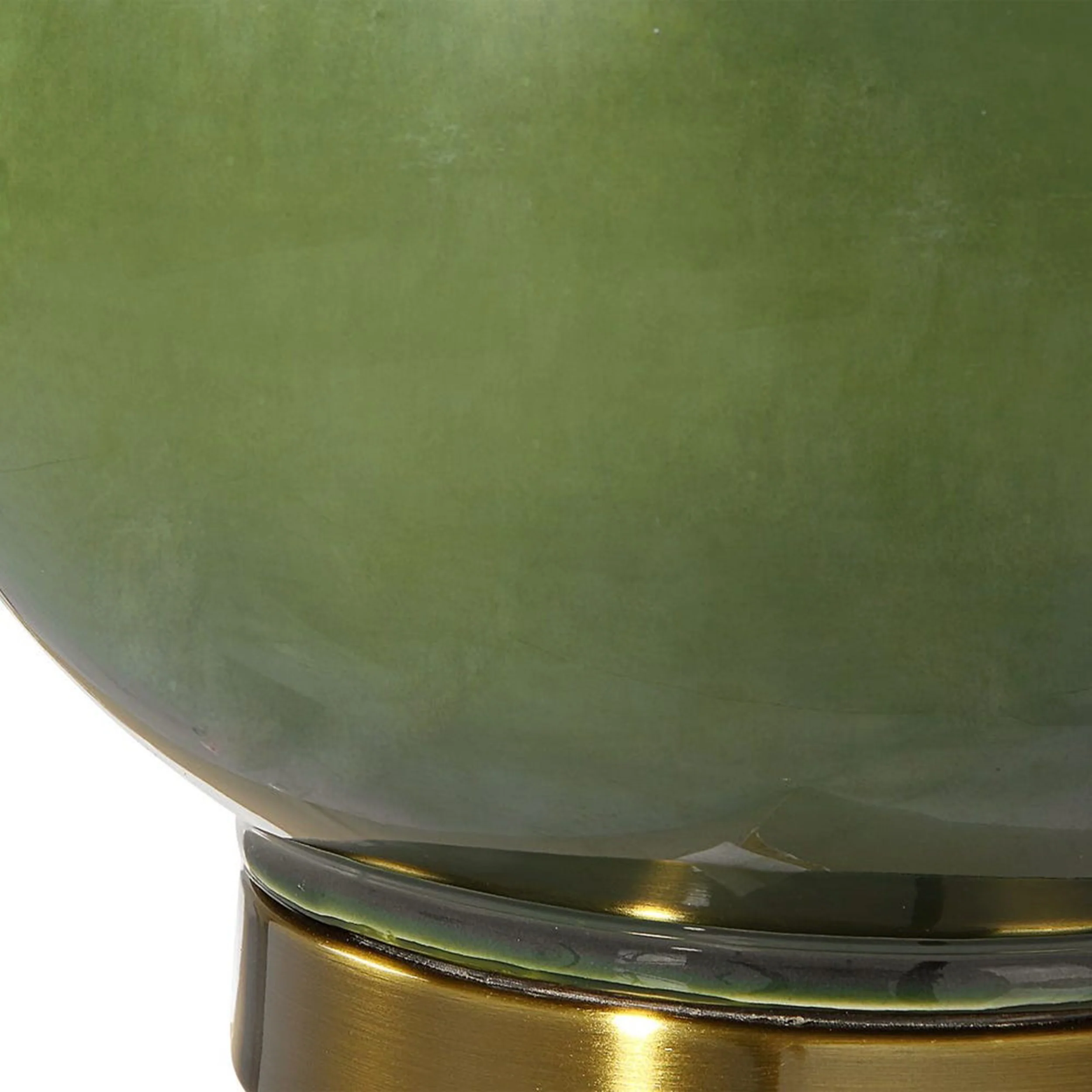 Gourd Table Lamp, Green - Image 5