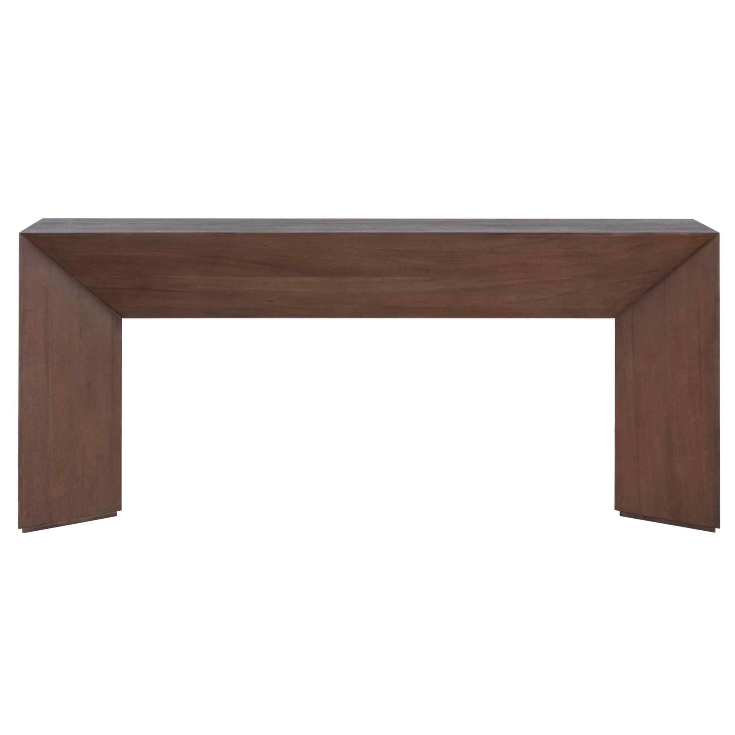 Grady Console Table, Medium Mocha - Image 2