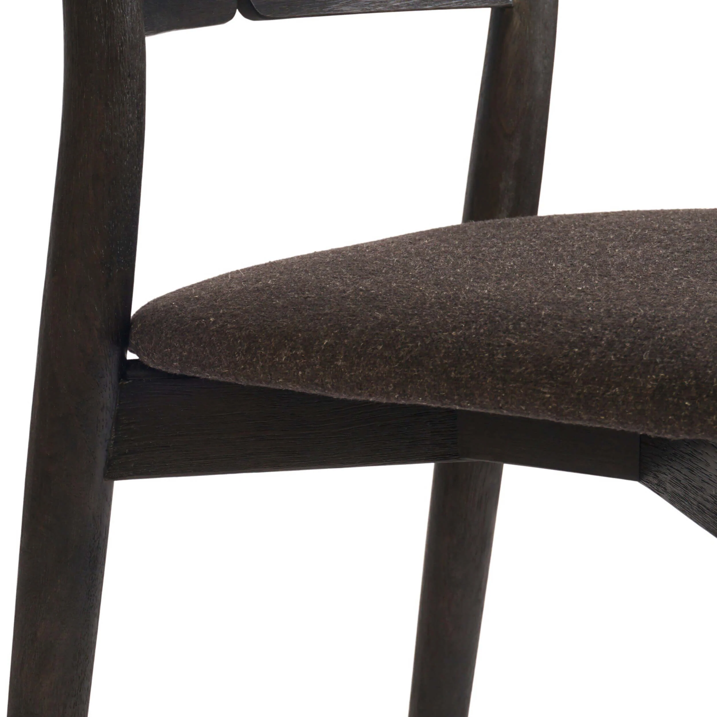 Grady Dining Chair, Antwerp Noir, Set of 2 by Four Hands - Image 4