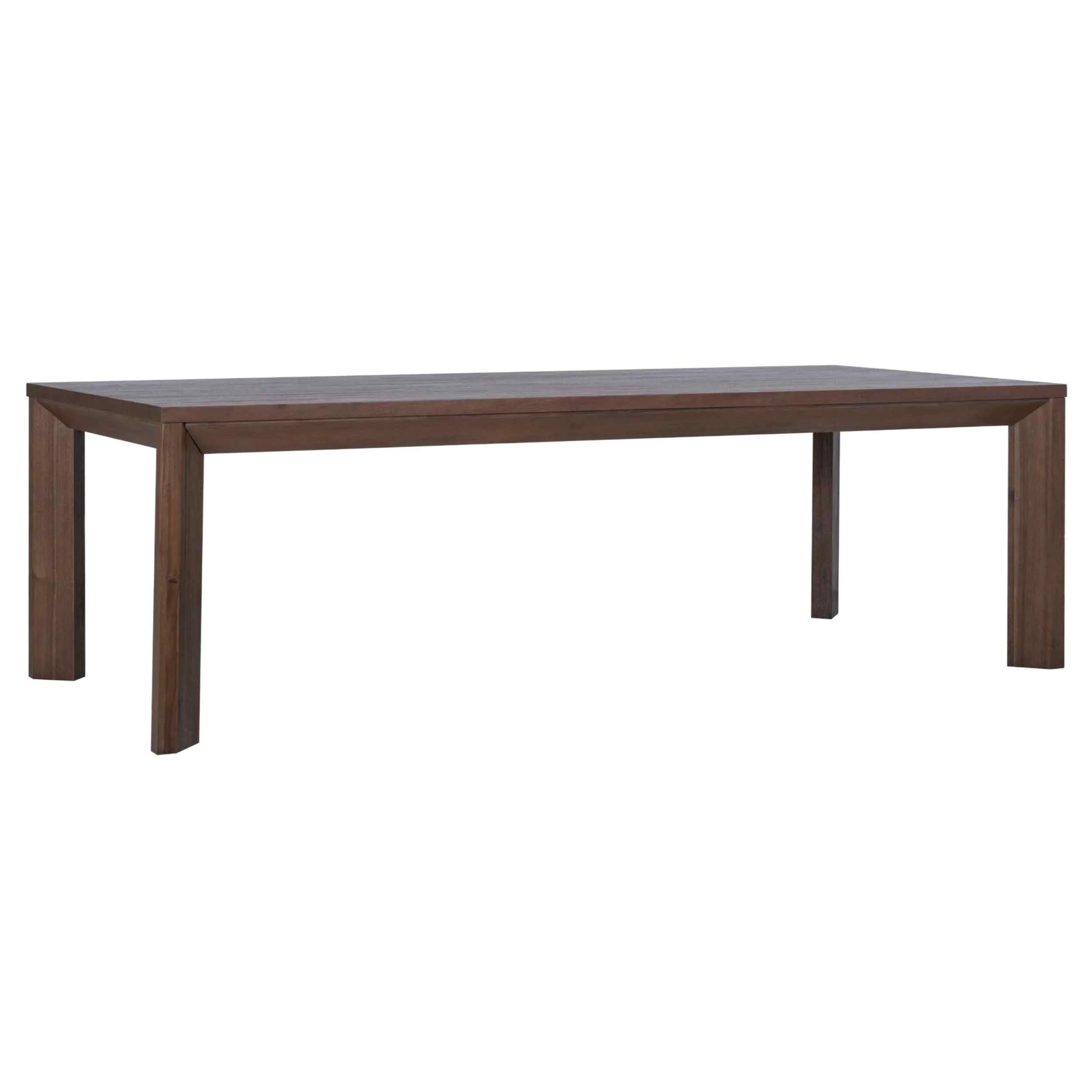 Grady Dining Table, Medium Mocha