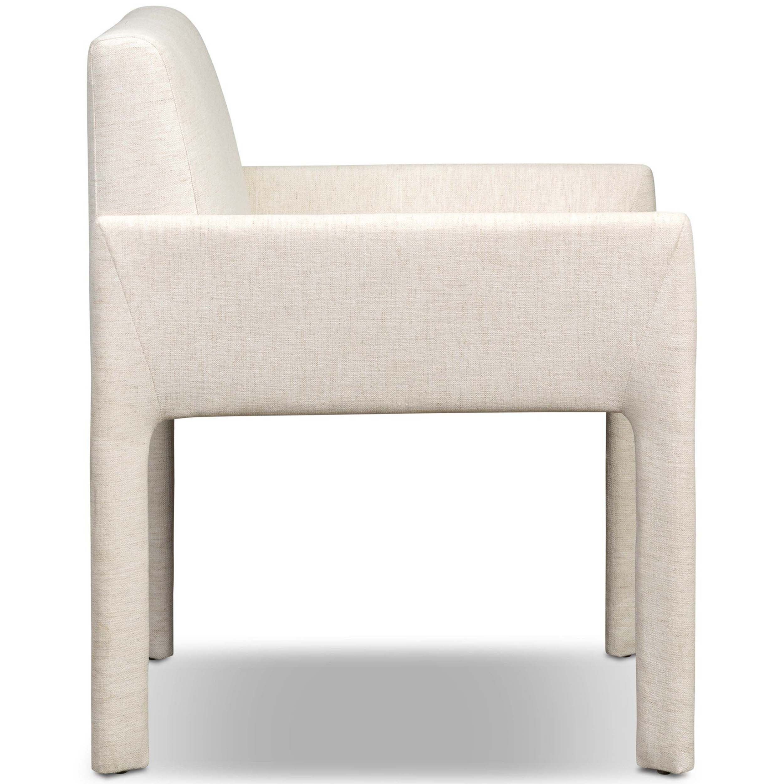 Graford Dining Chair, Nomad Snow, Set of 2 by Four Hands - Image 3
