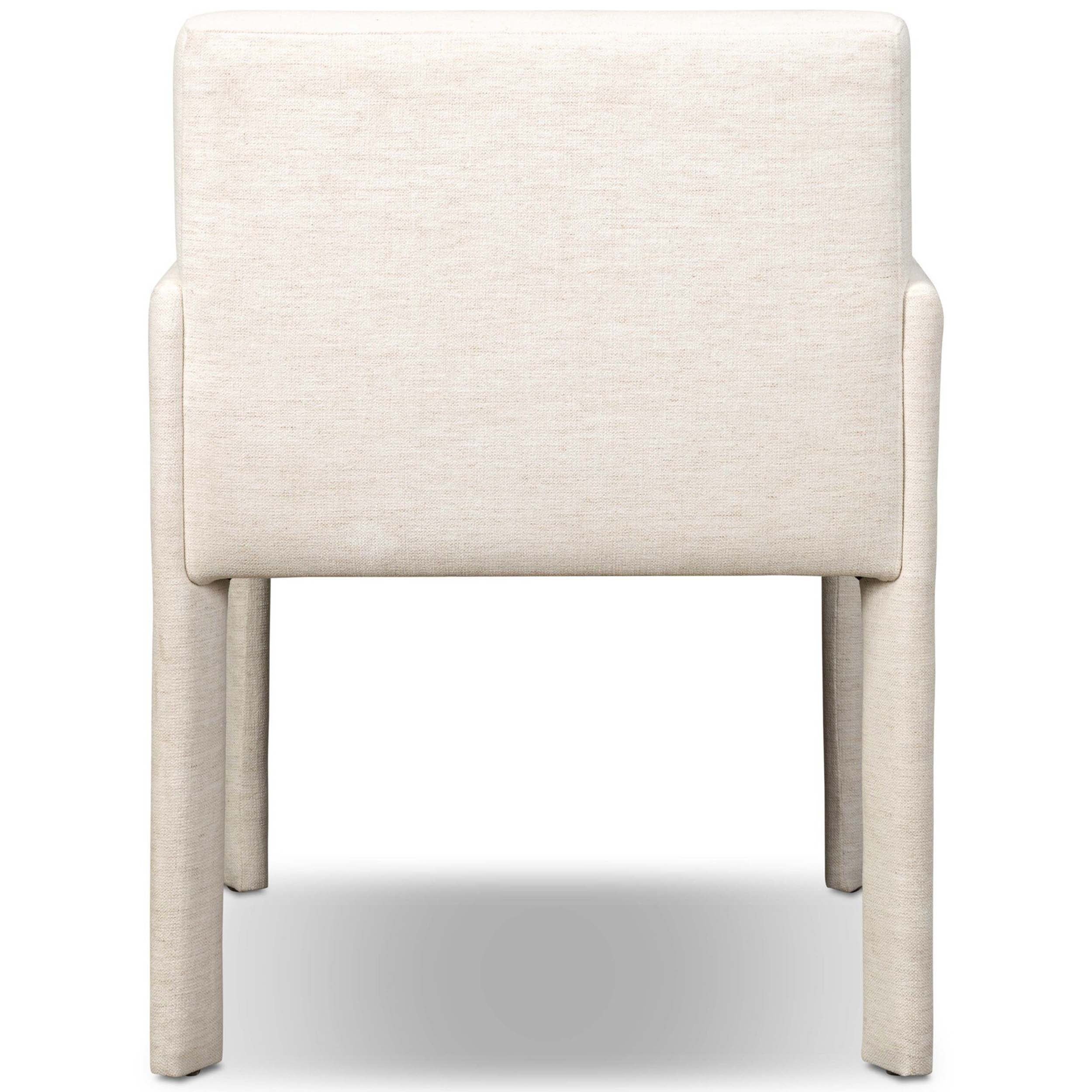 Graford Dining Chair, Nomad Snow, Set of 2 by Four Hands - Image 4