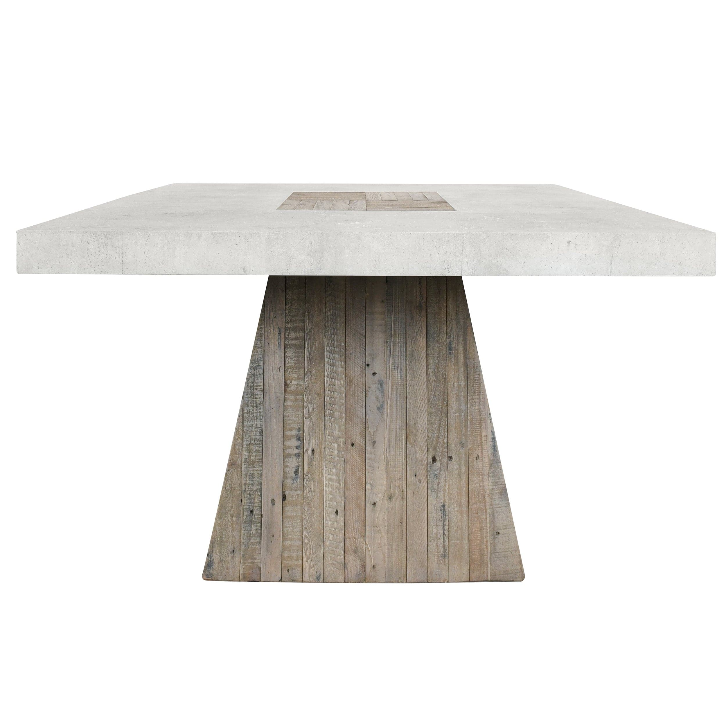 Grange Dining Table, Natural/Antique White - Image 3