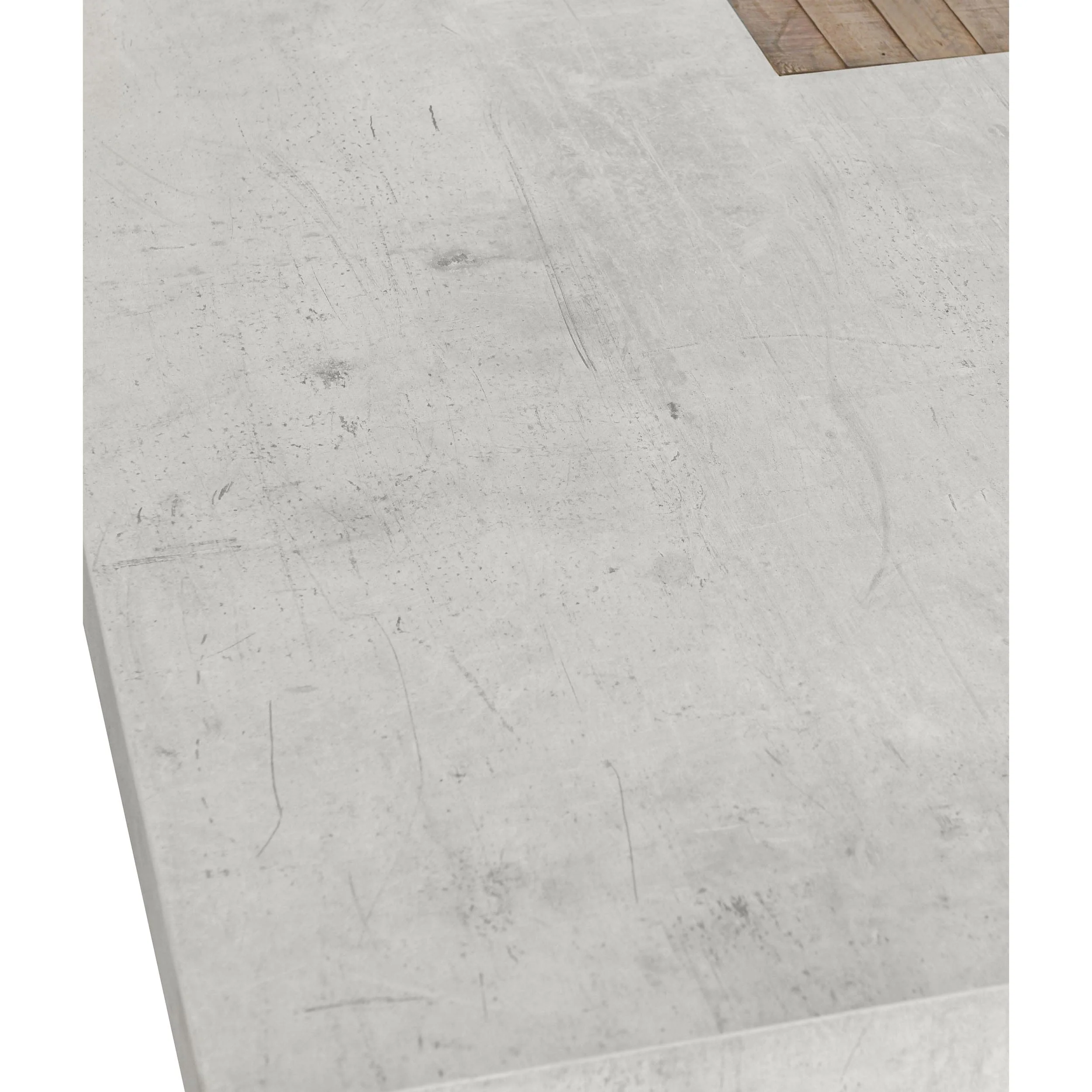 Grange Dining Table, Natural/Antique White - Image 5