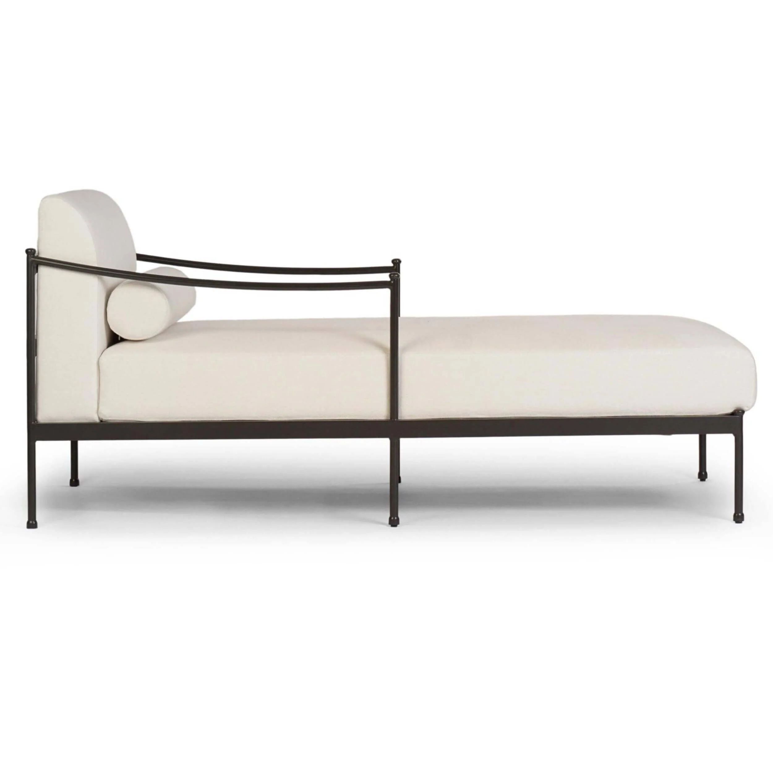 Granger Outdoor Chaise, Bombay Flax by Amber Lewis x Four Hands - Image 3