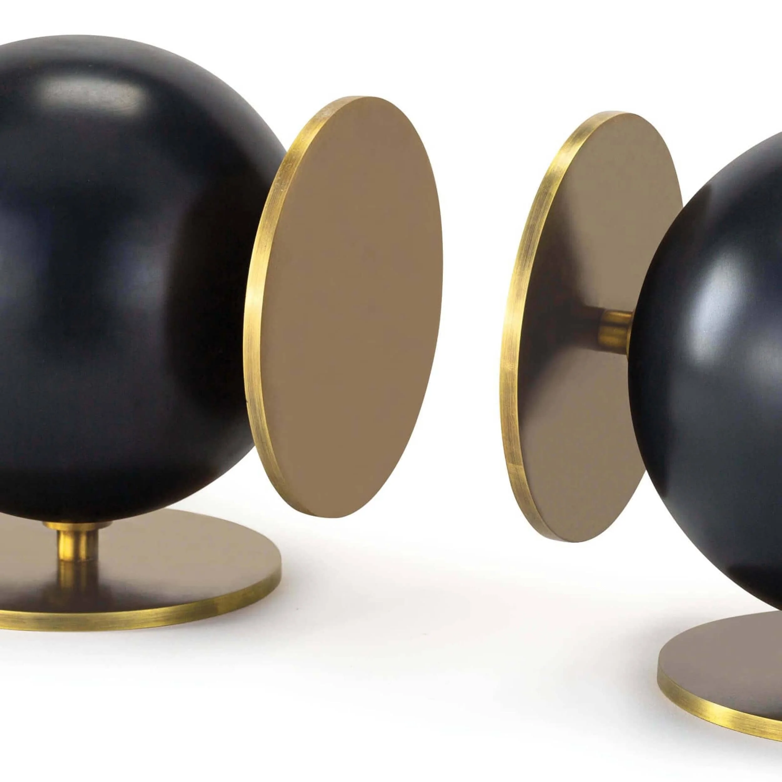 Grant Bookends, Black - Image 4