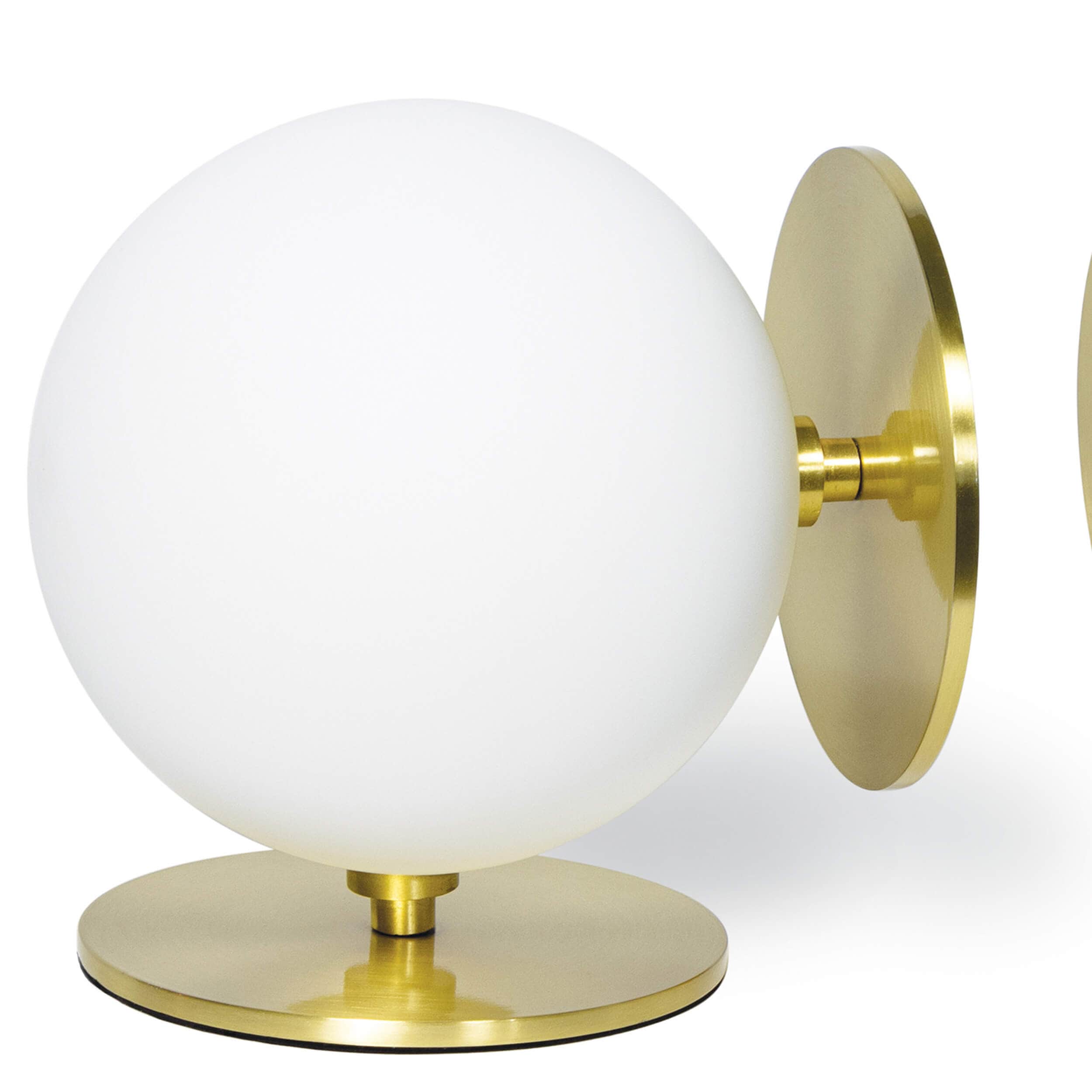Grant Bookends, White - Image 2