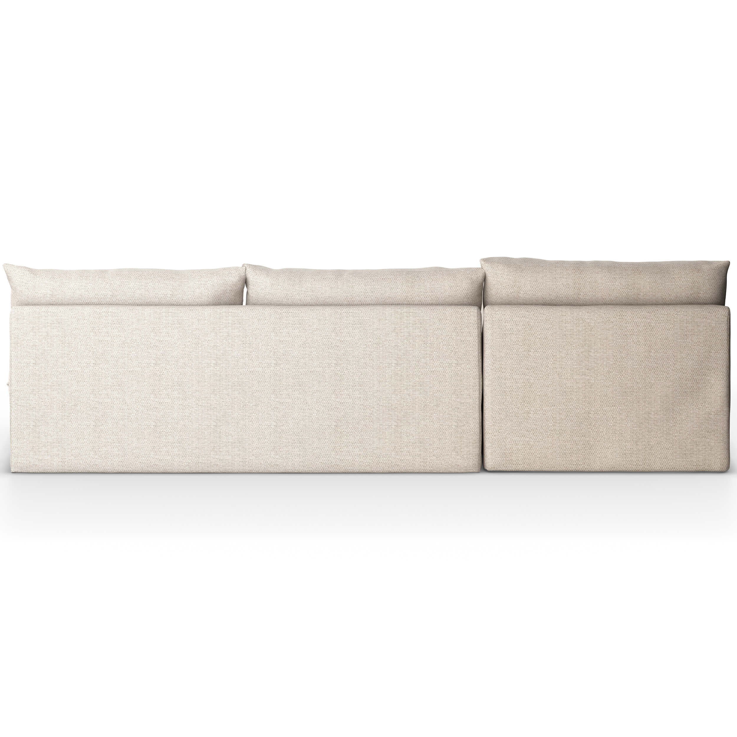 Grant Outdoor 2 Piece Sectional, Faye Sand by Four Hands - Image 5