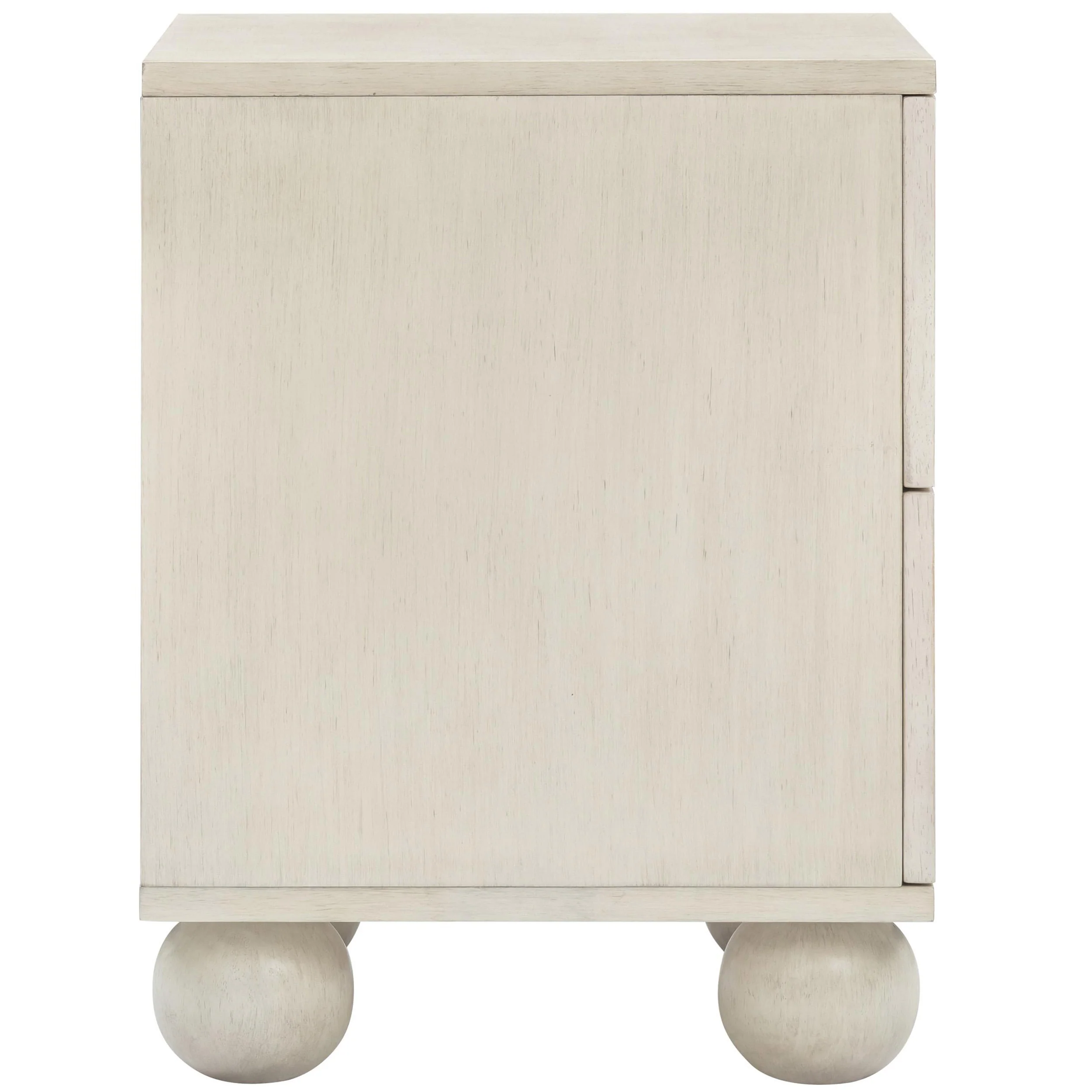Grappa Wavy Nightstand, White - Image 3