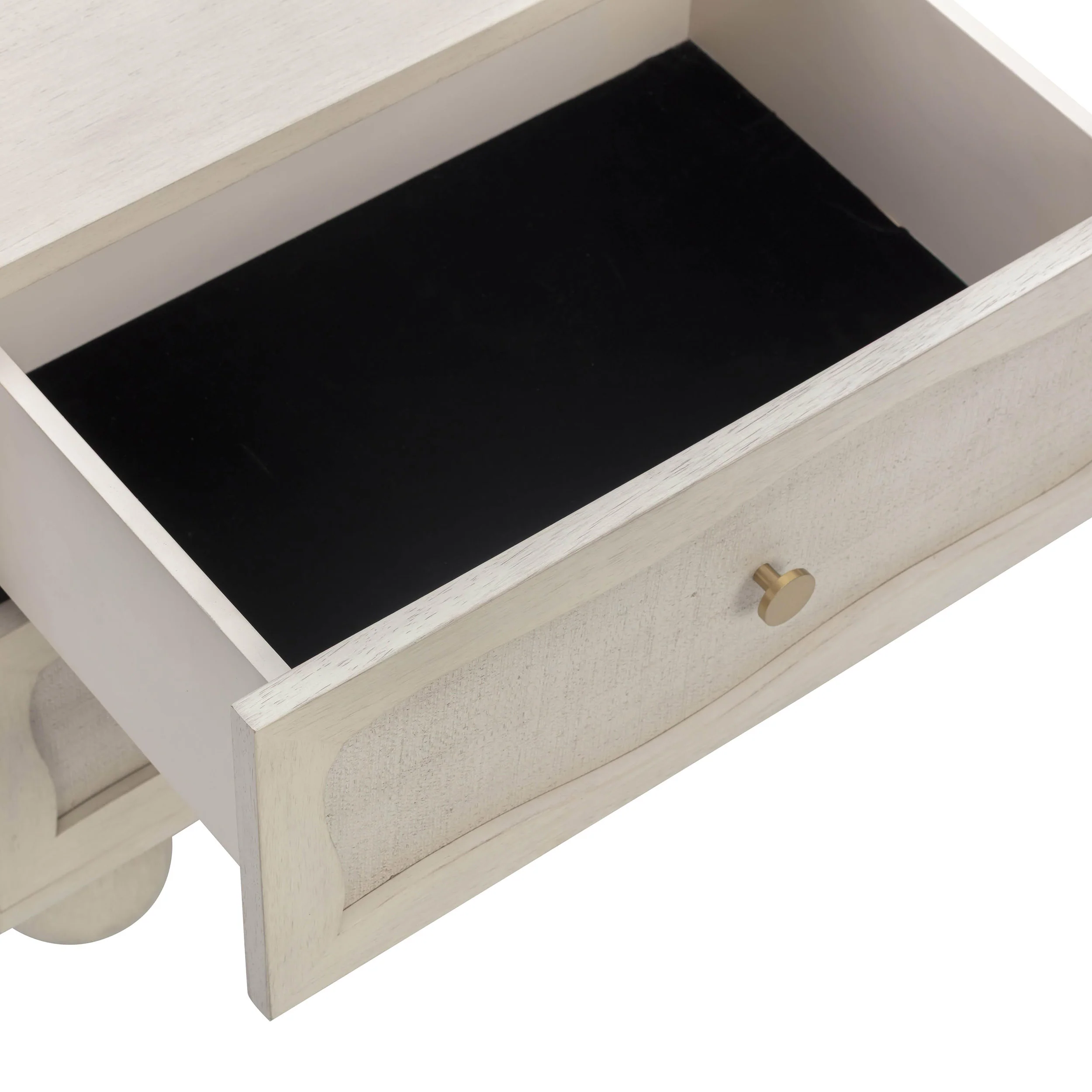 Grappa Wavy Nightstand, White - Image 5