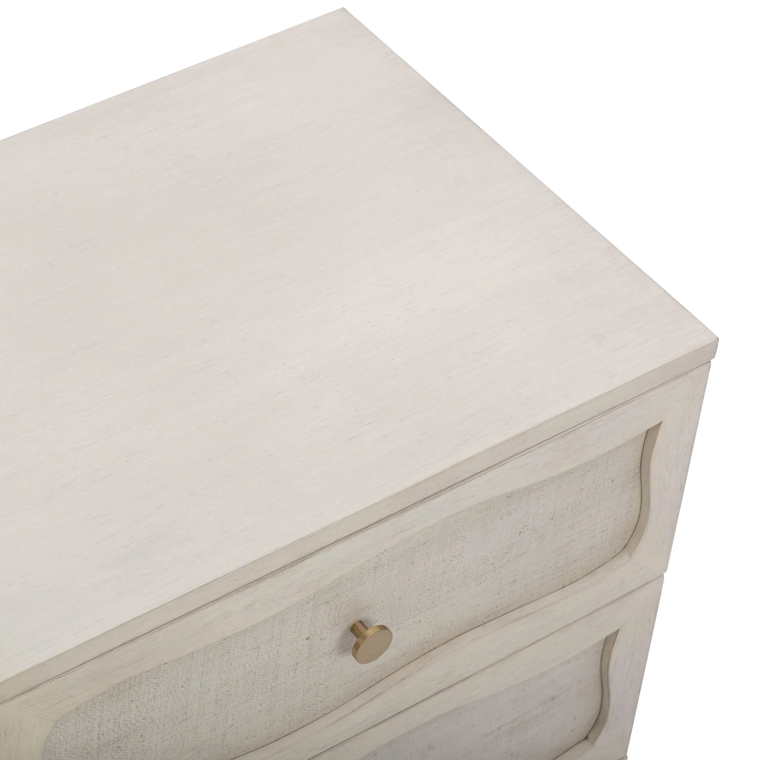 Grappa Wavy Nightstand, White - Image 6