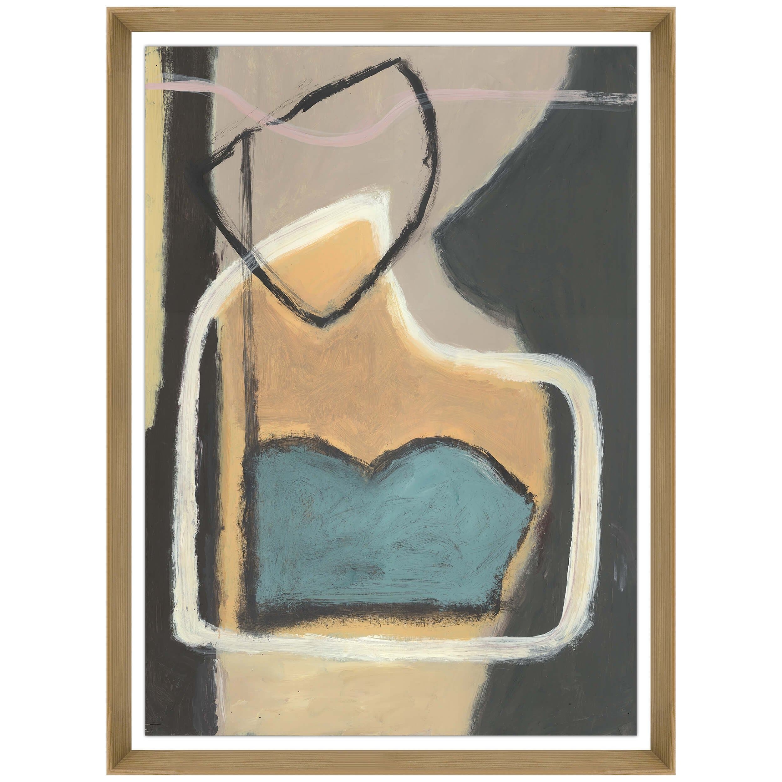 Gratification III Framed