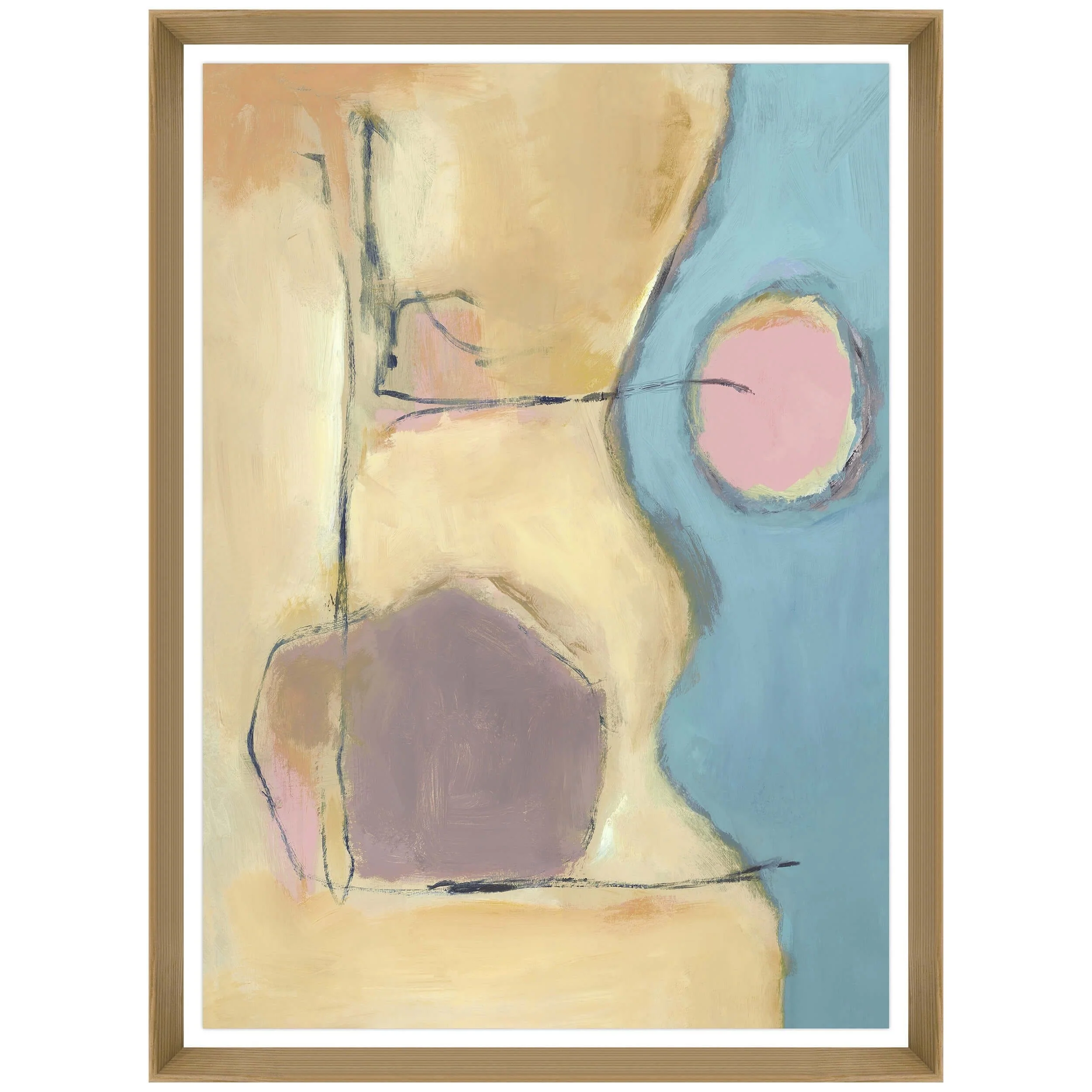 Gratification XI Framed