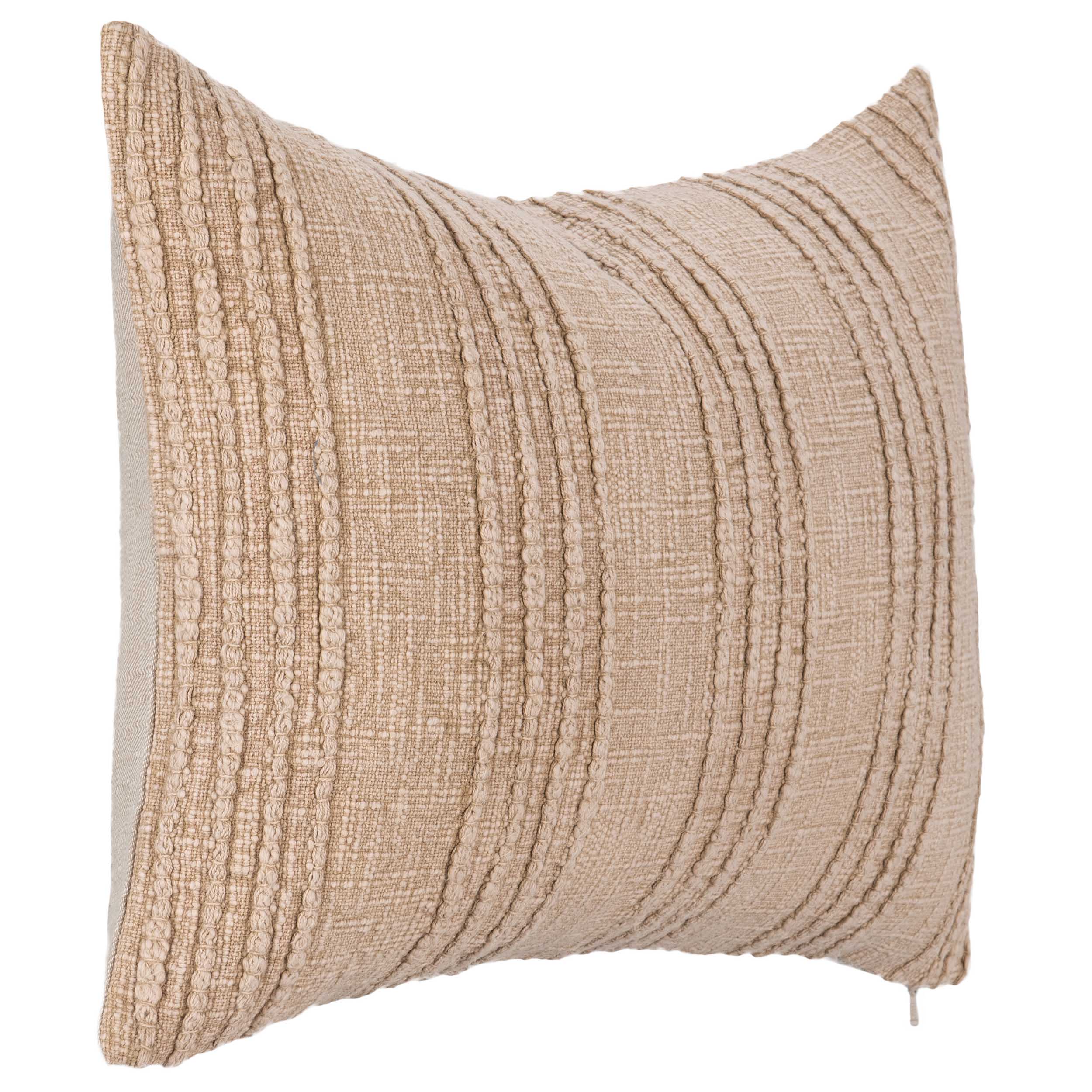 Gratitude Lumbar Pillow, Natural - Image 2