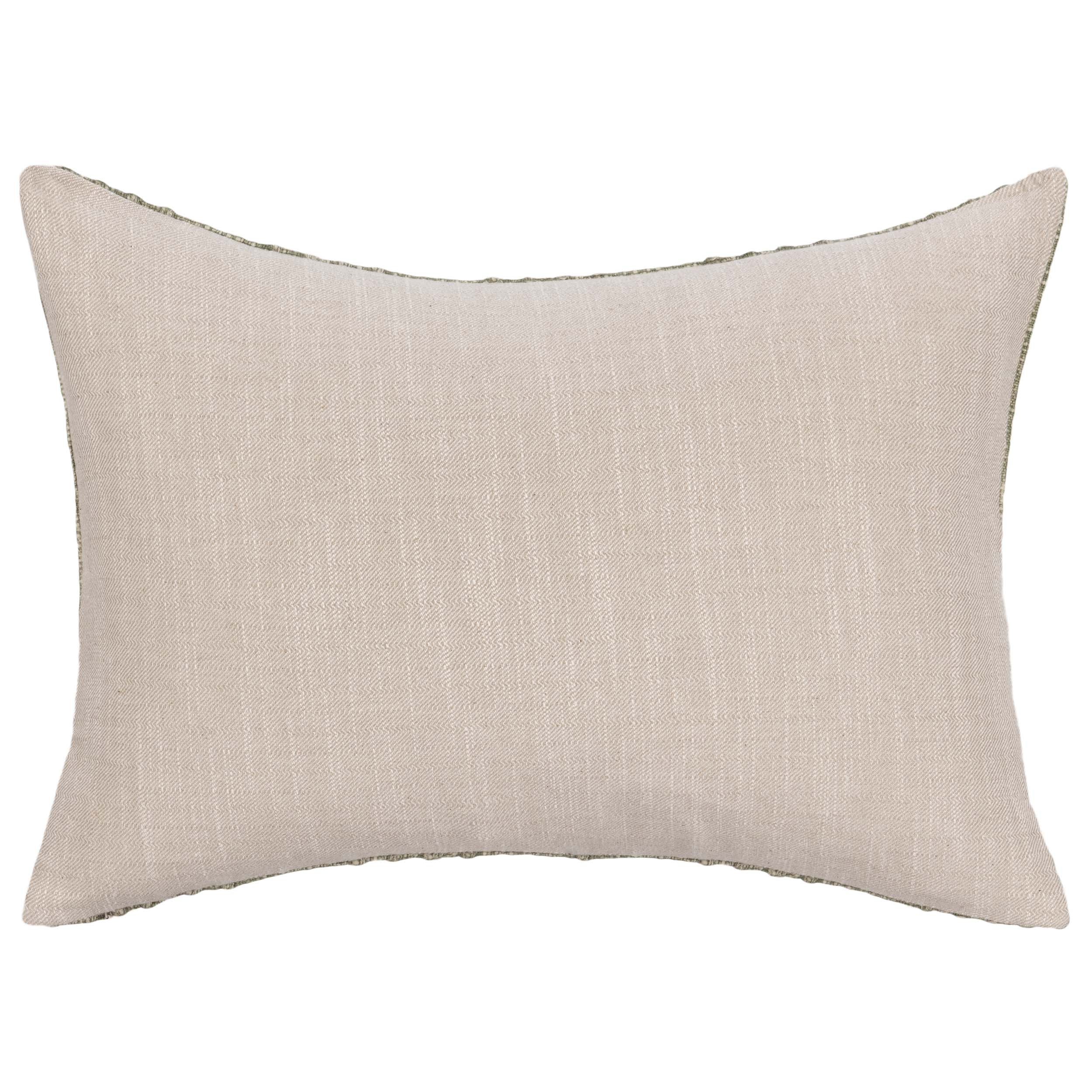 Gratitude Lumbar Pillow, Sage - Image 4
