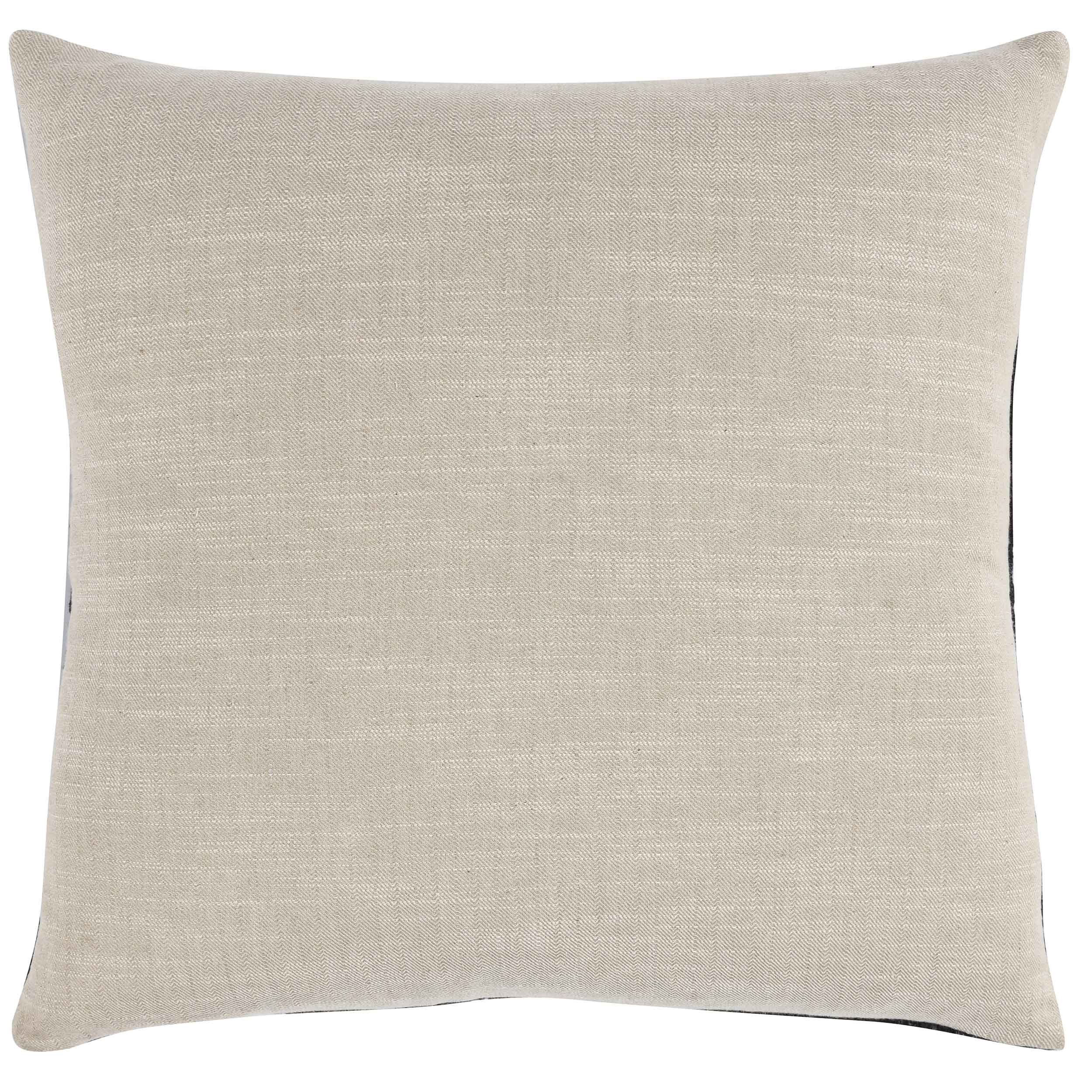 Gratitude Pillow, Navy Blue - Image 2