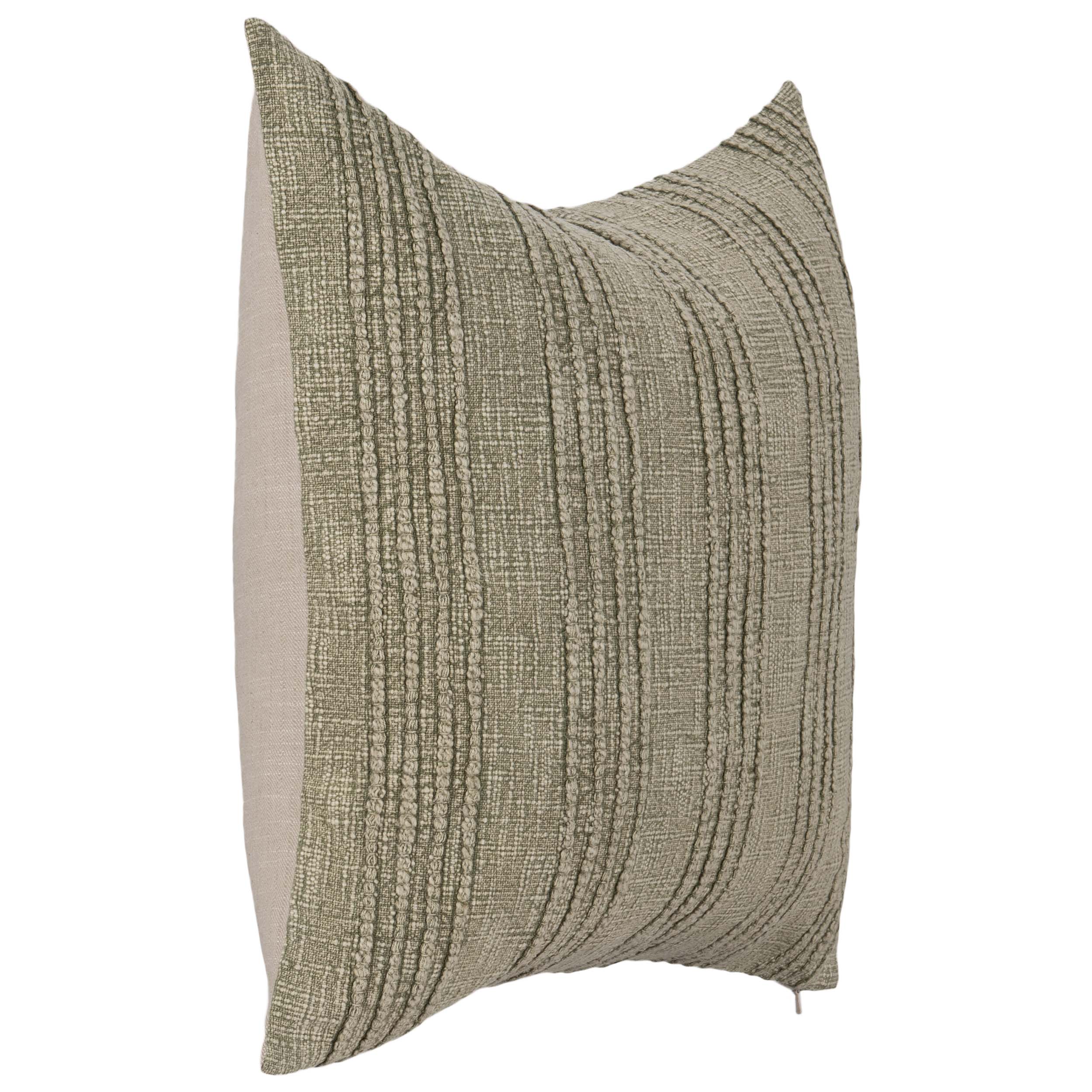 Gratitude Pillow, Sage - Image 2