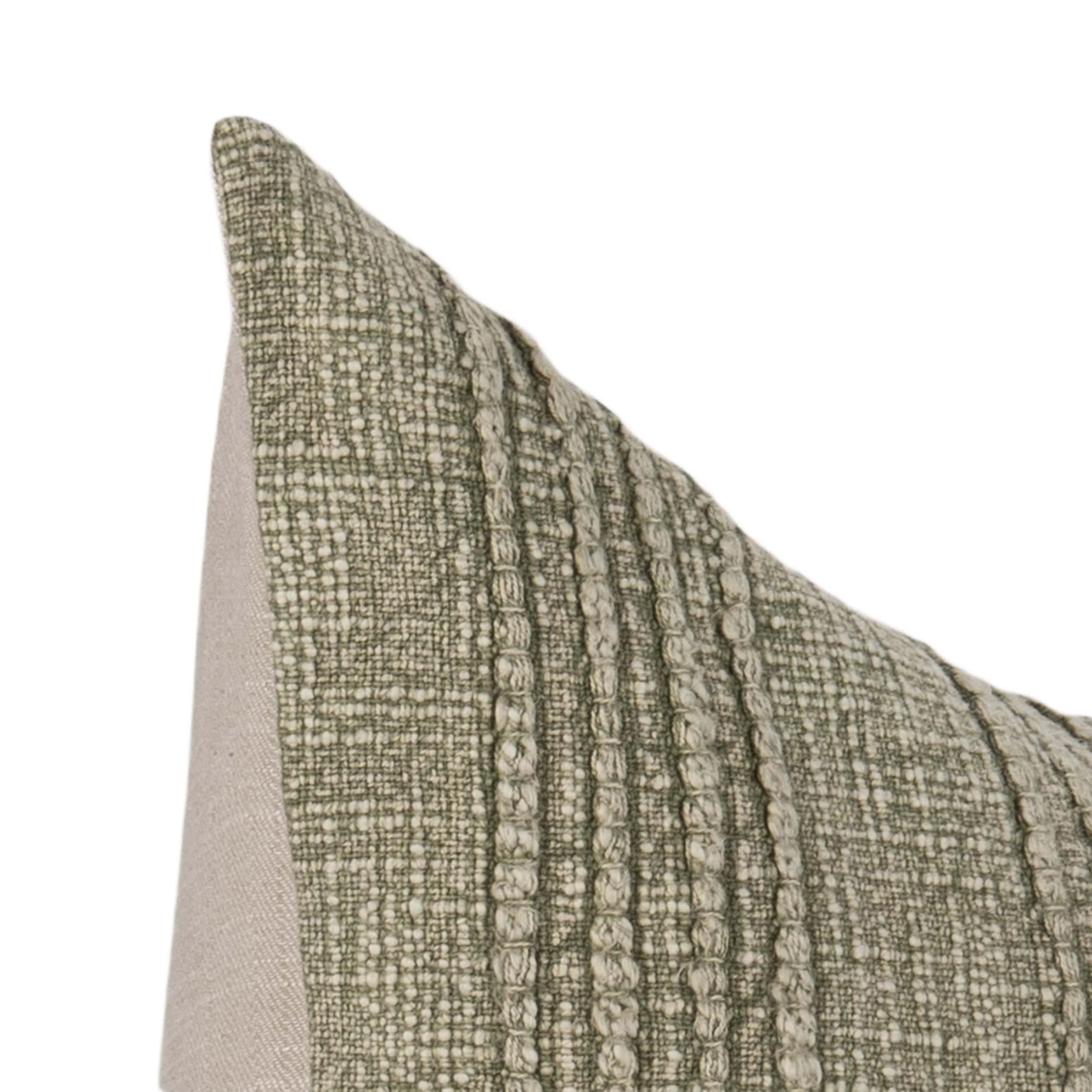 Gratitude Pillow, Sage - Image 5