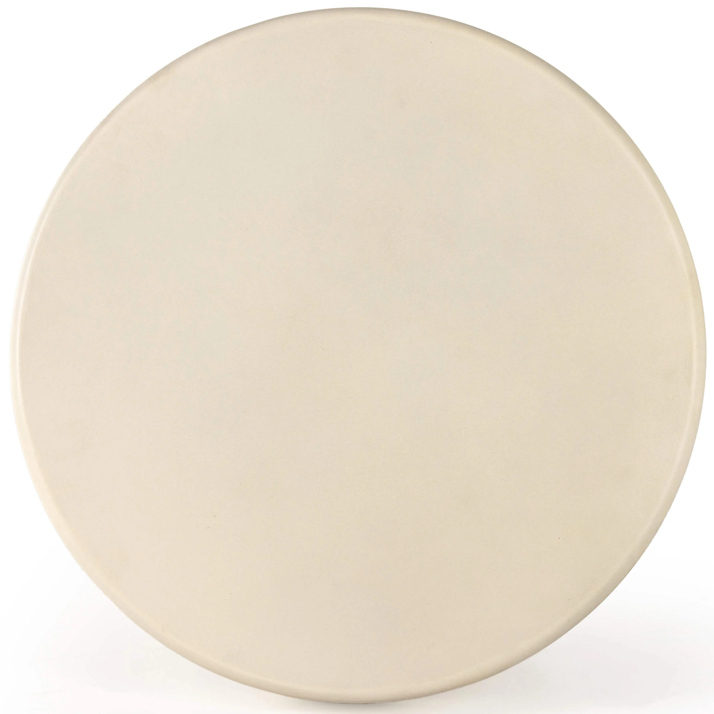 Grecia Outdoor Large End Table, White Concrete by Four Hands - Image 3