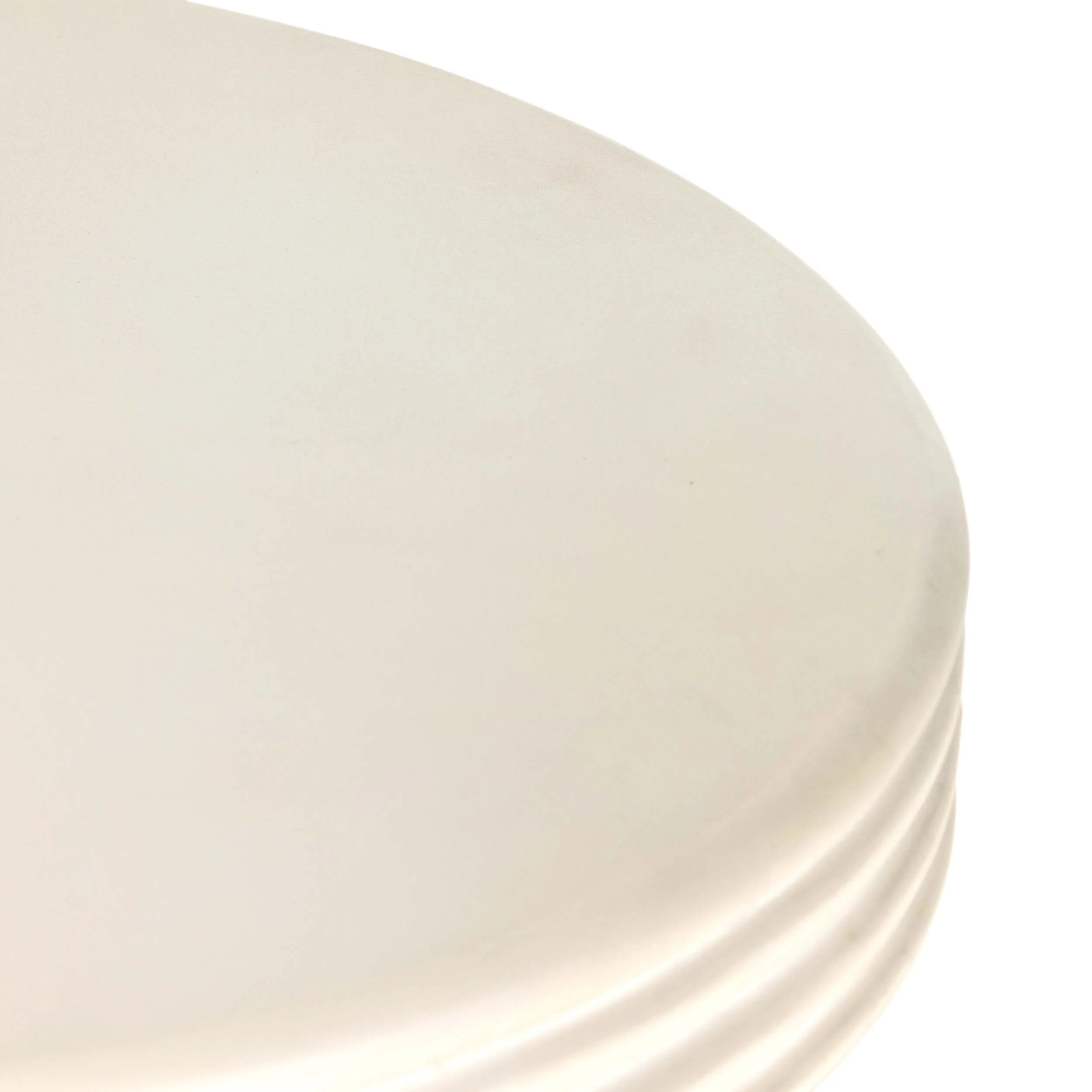 Grecia Outdoor Large End Table, White Concrete by Four Hands - Image 4