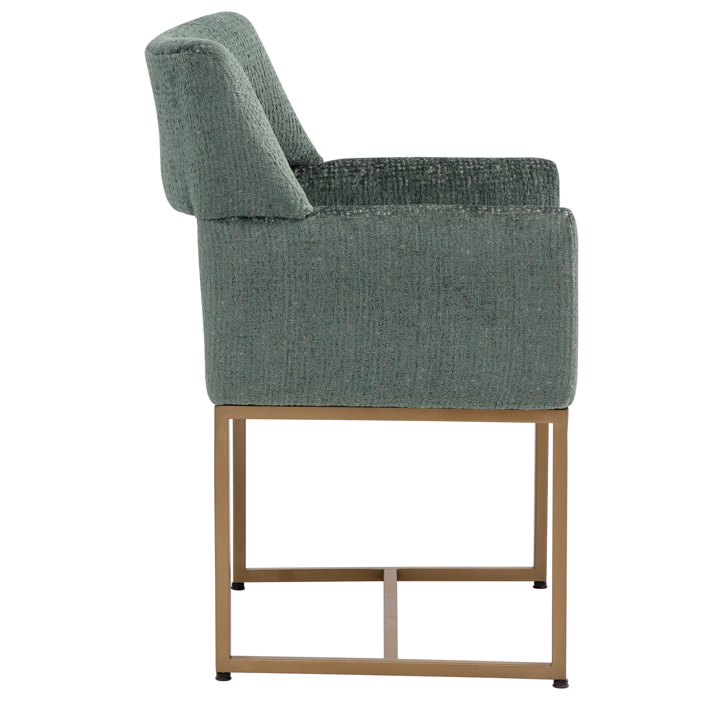 Greco Arm Chair, Aura Teal - Image 3