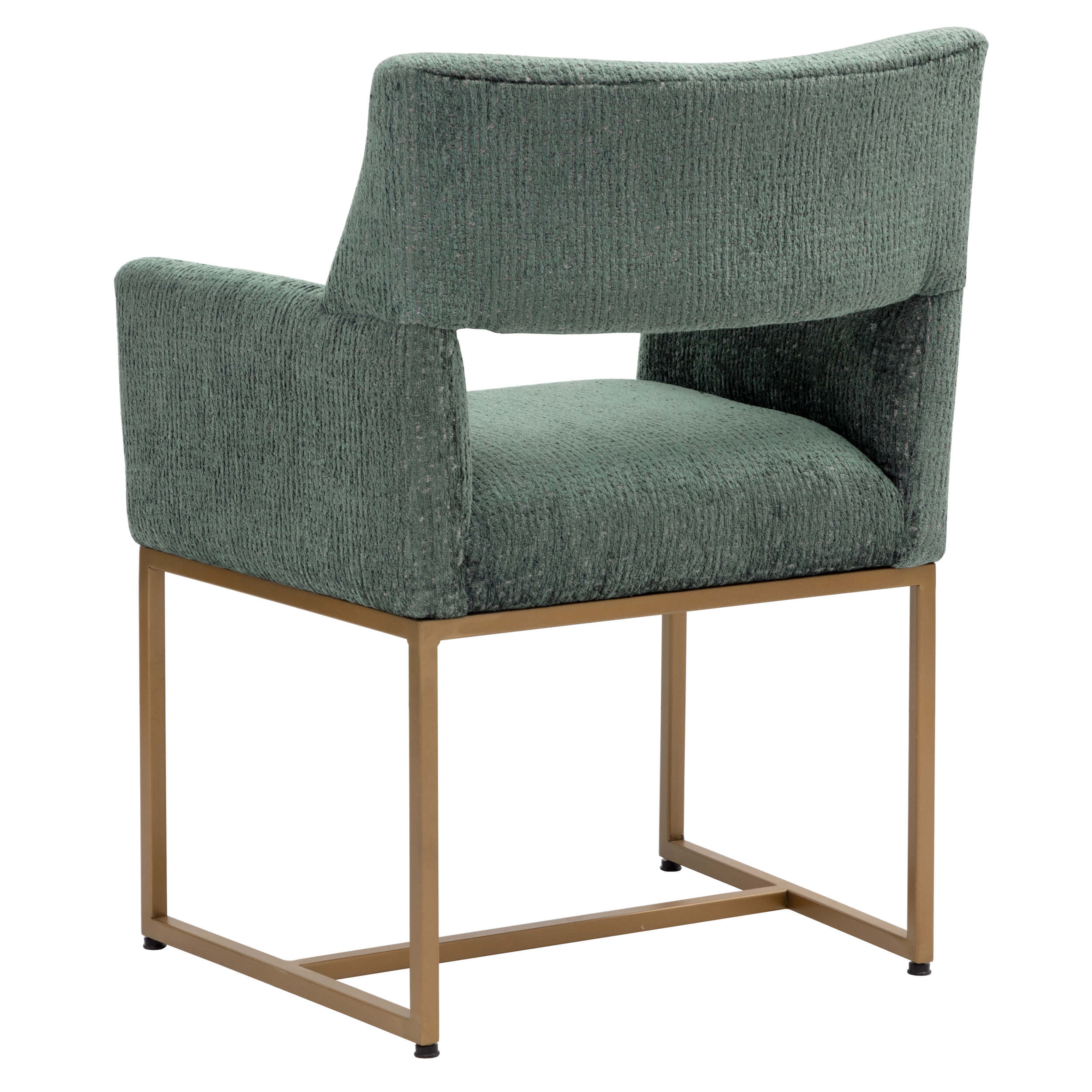Greco Arm Chair, Aura Teal - Image 4