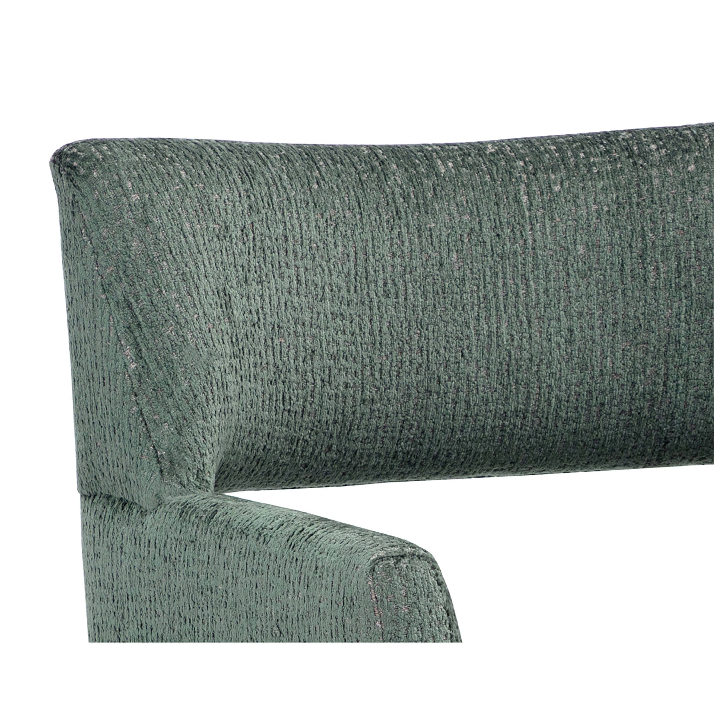 Greco Arm Chair, Aura Teal - Image 5
