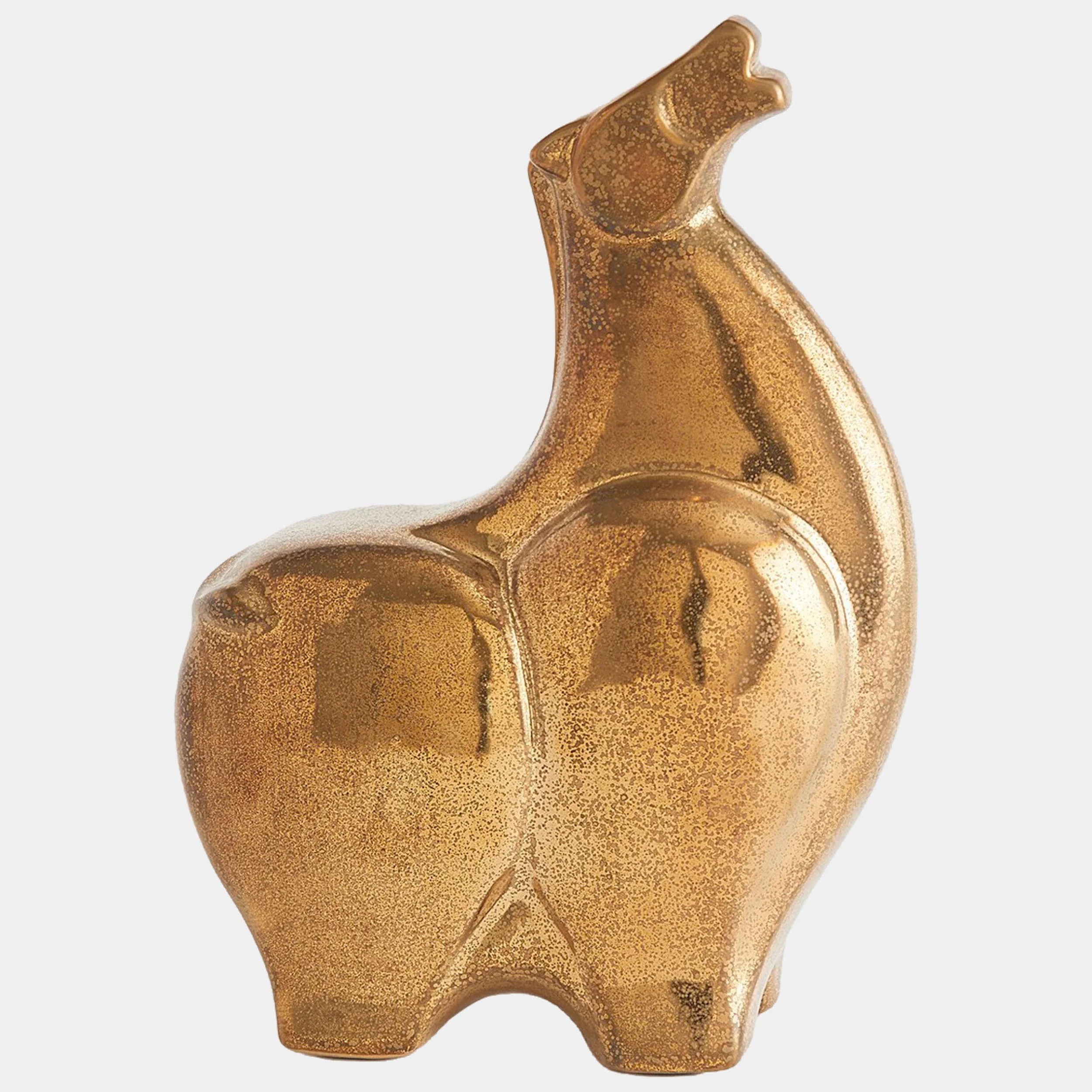 Greek Fat Horses, Reactive Gold - Image 2