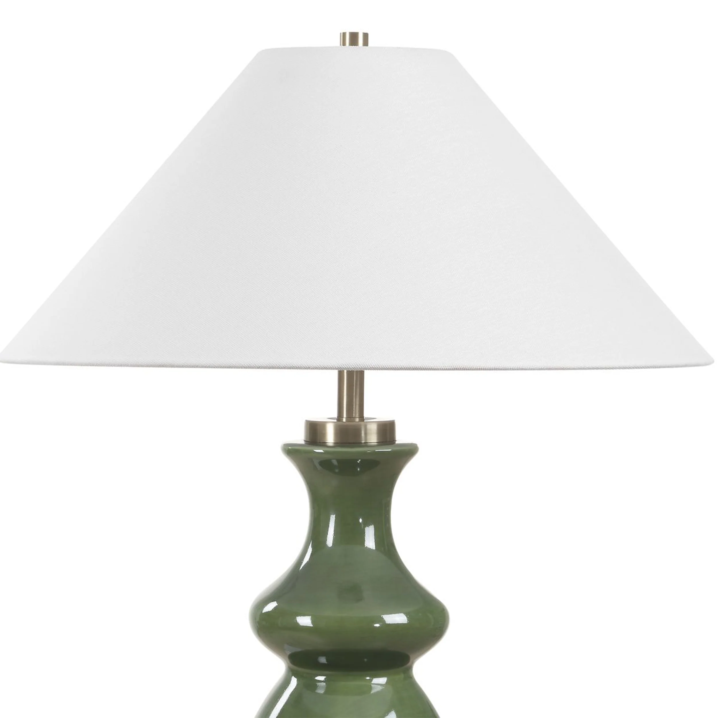 Green Thumb Table Lamp, Green - Image 3