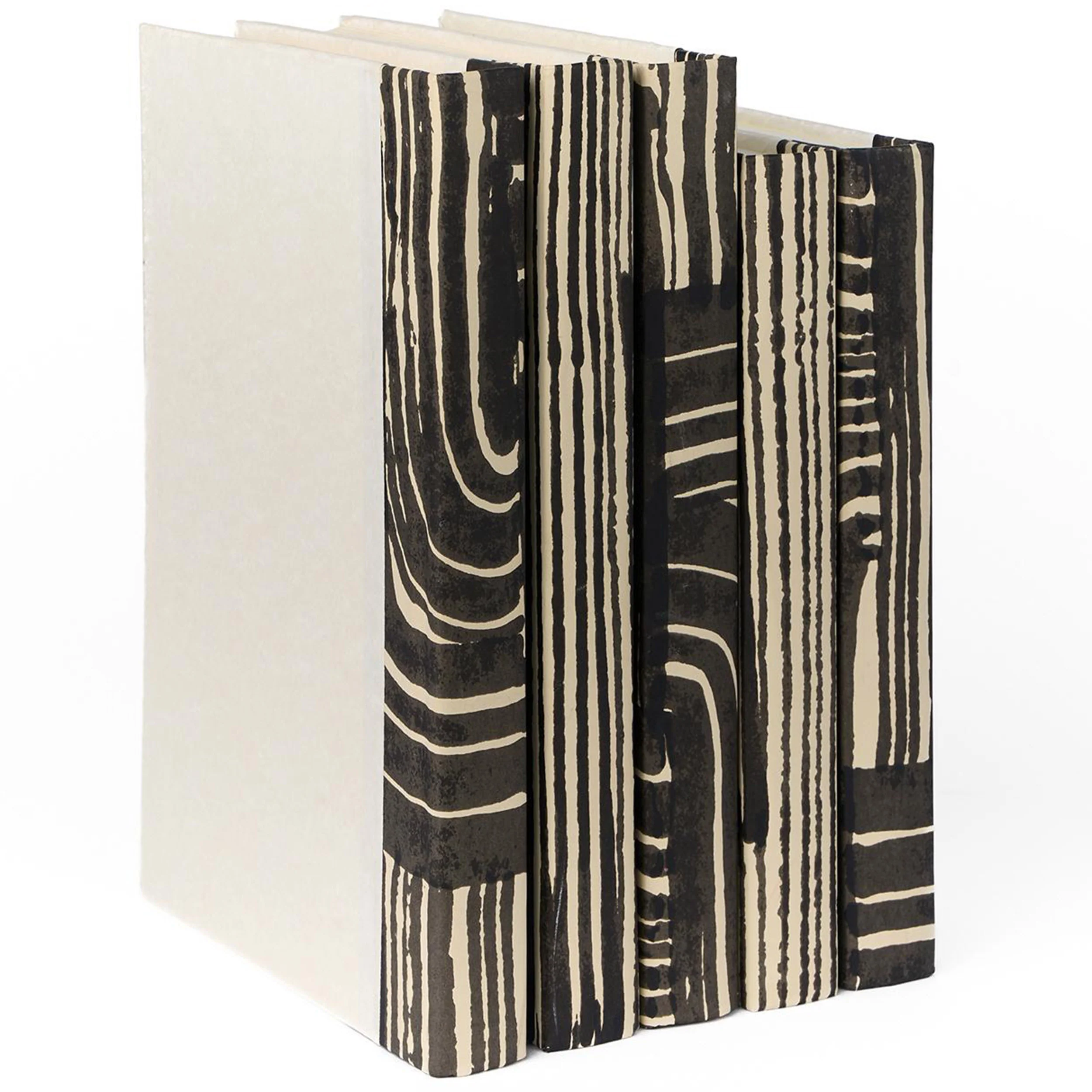 Greenwich Book Stack, Black/Grey - Image 2