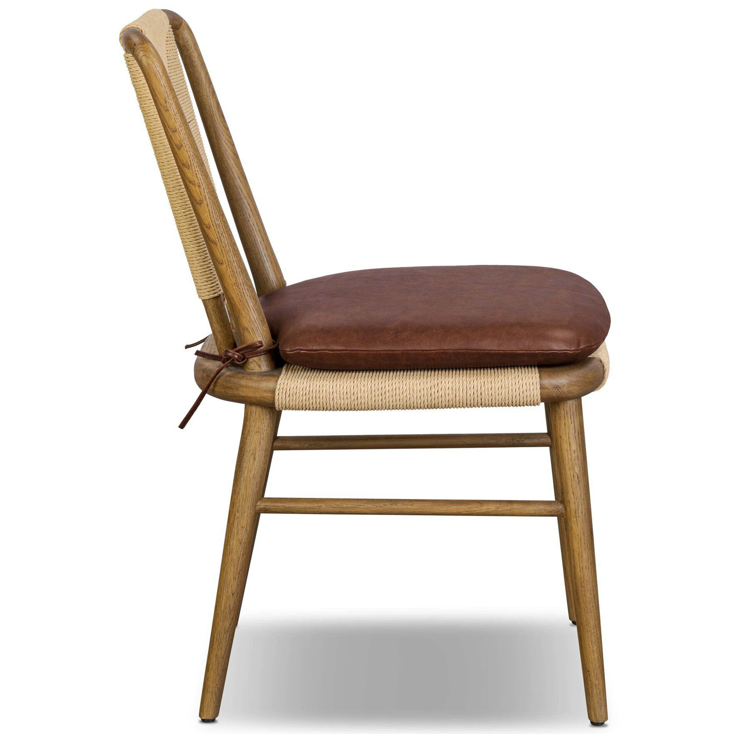 Greylin Dining Chair, Dulane Mahogany, Set of 2 by Amber Lewis x Four Hands - Image 3
