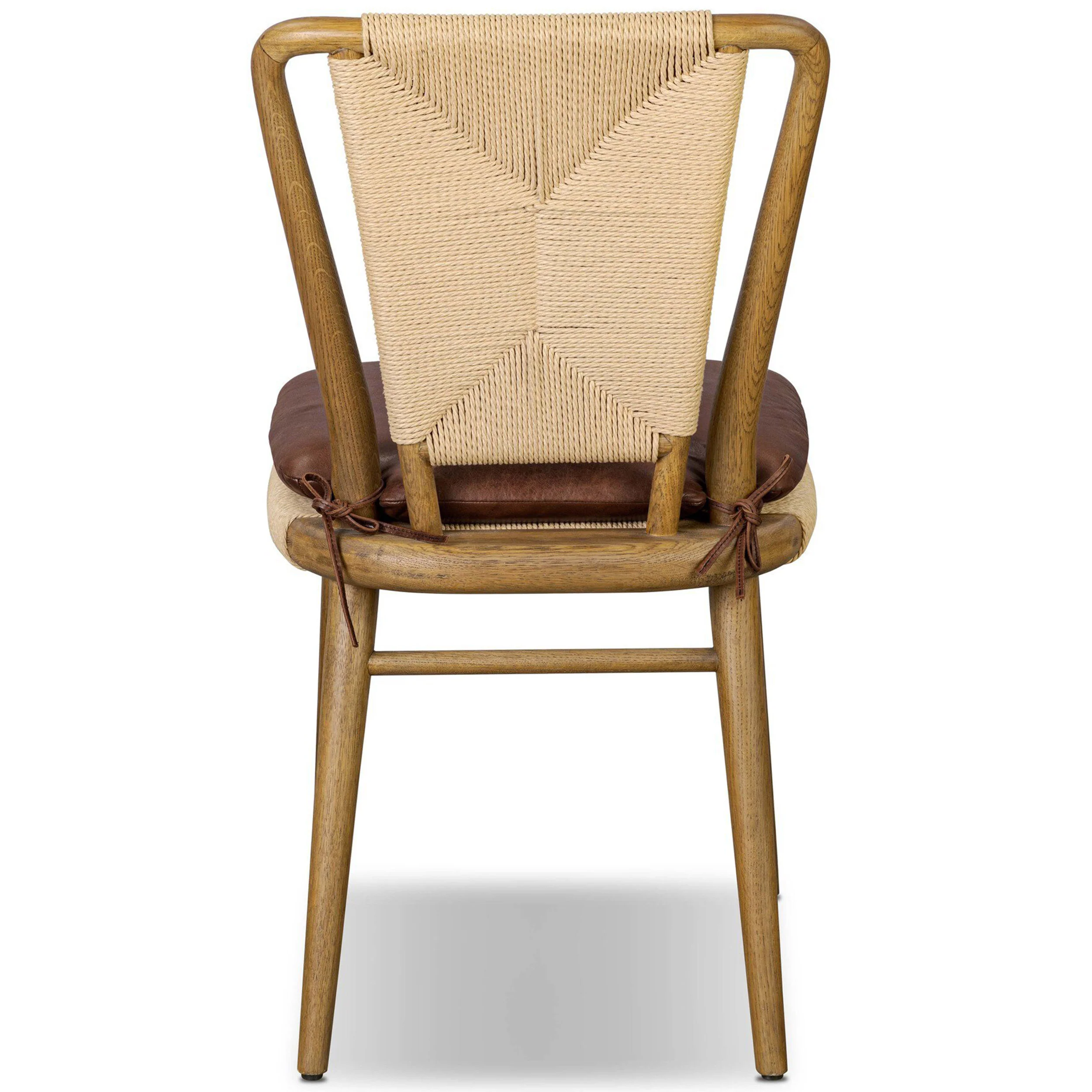 Greylin Dining Chair, Dulane Mahogany, Set of 2 by Amber Lewis x Four Hands - Image 4