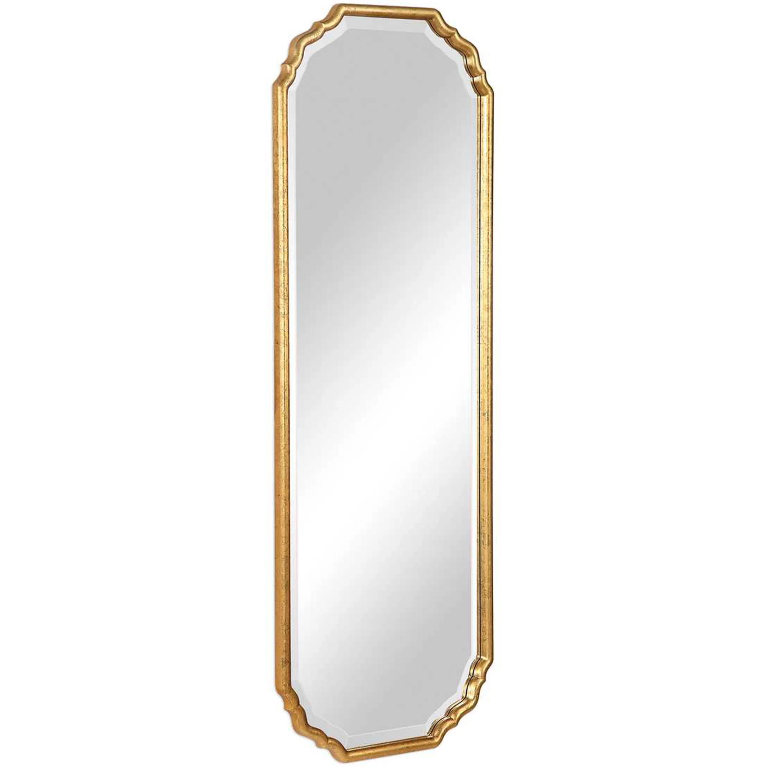 Greyson Mirror, Gold - Image 2