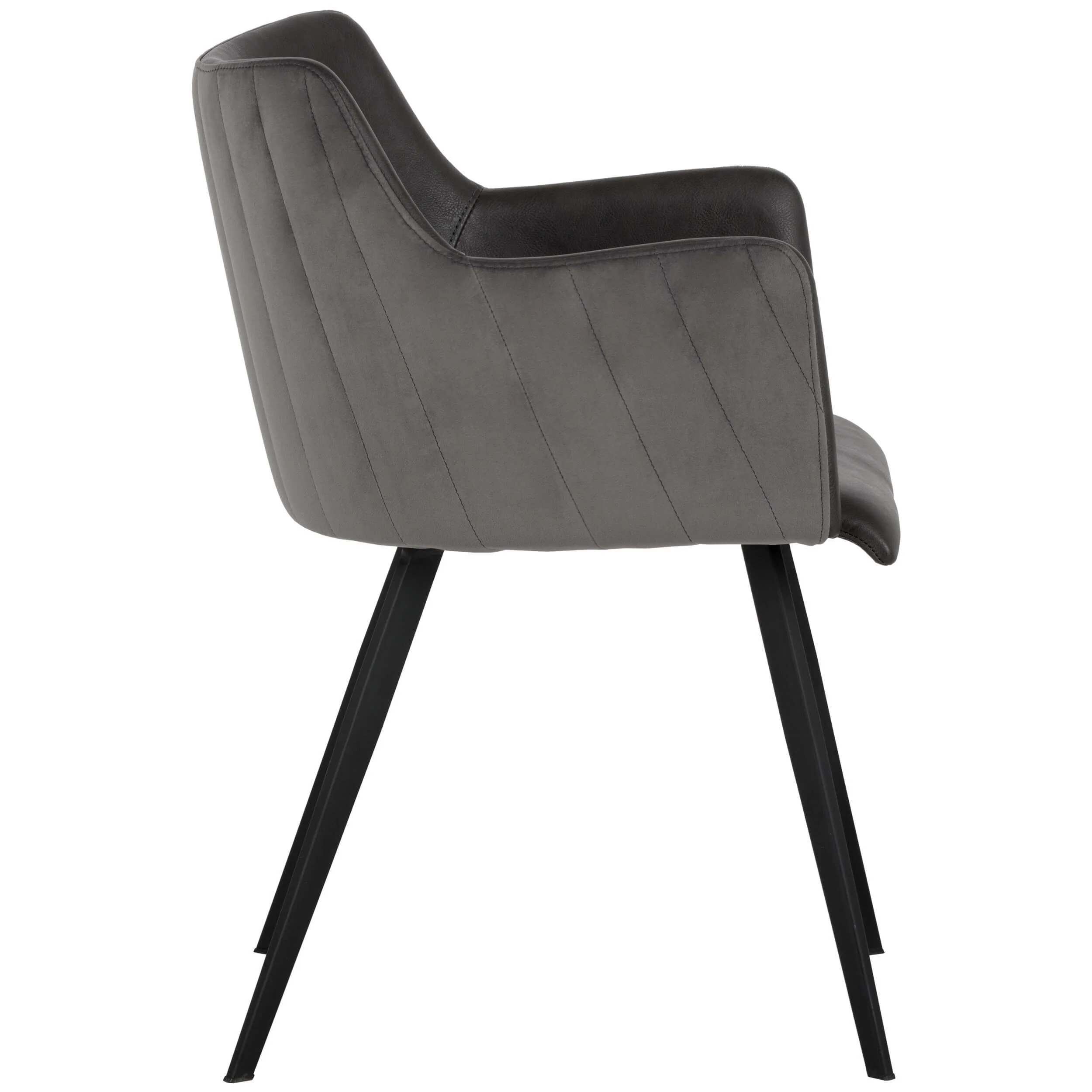 Griffin Arm Chair, Town Grey - Image 2