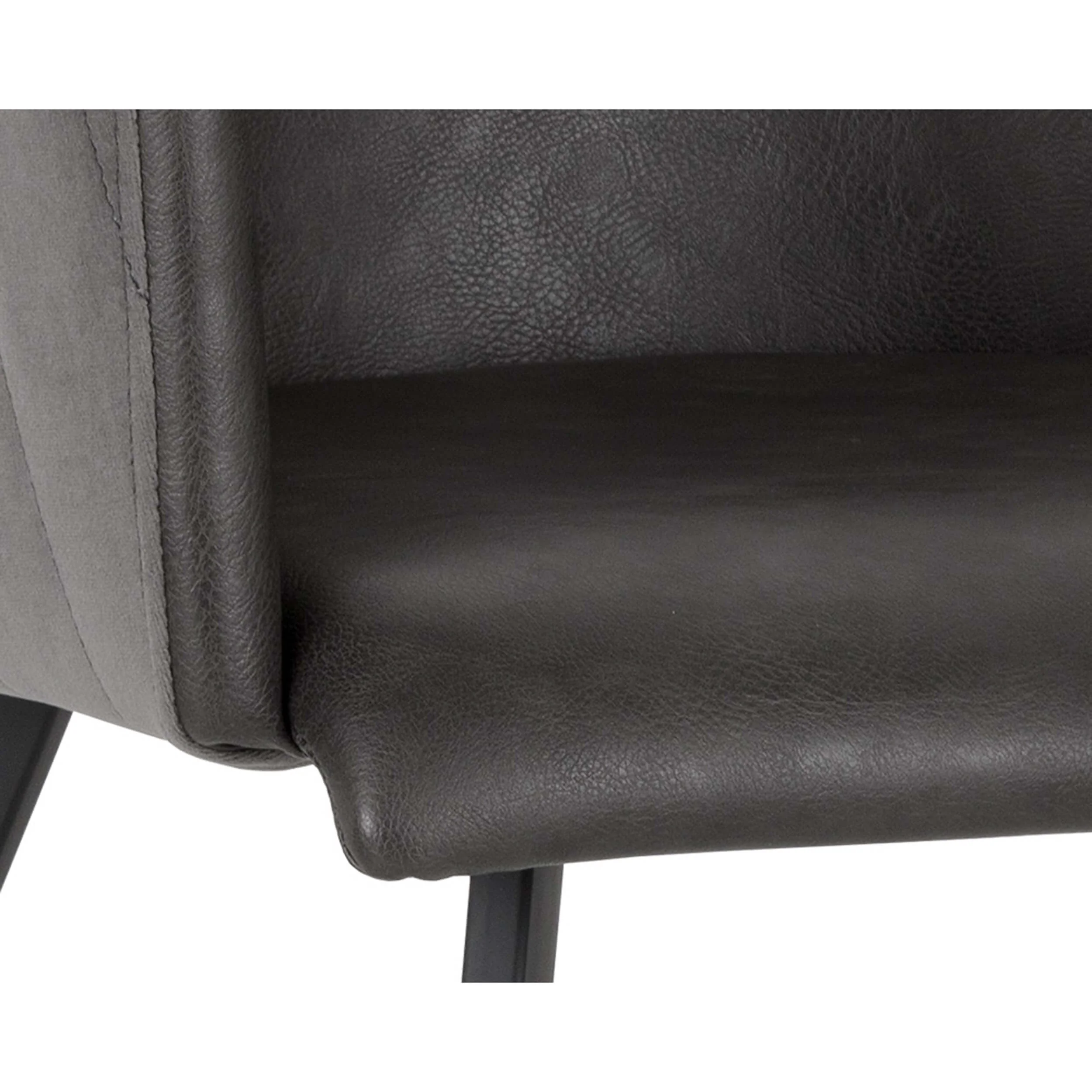 Griffin Arm Chair, Town Grey - Image 5