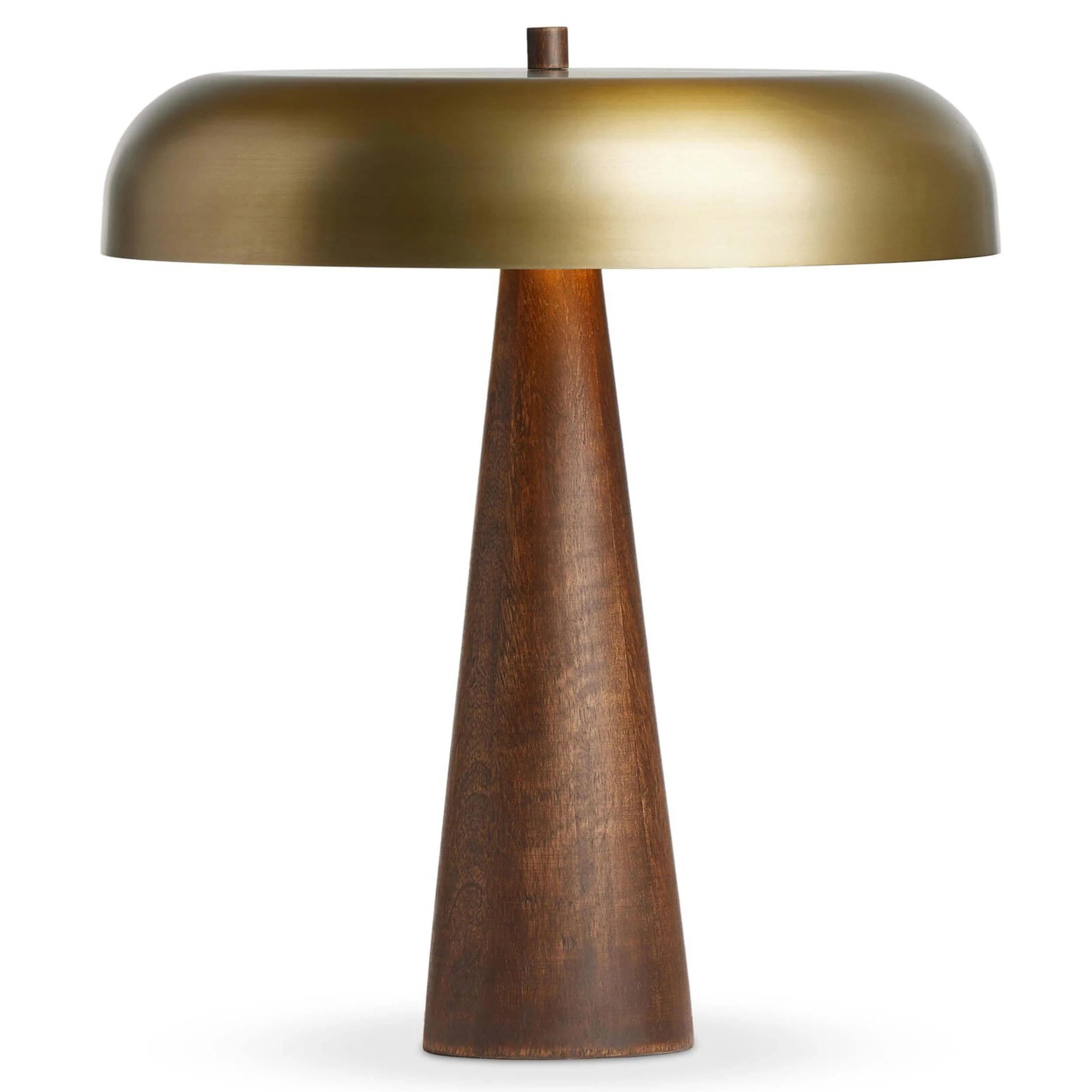Griffin Table Lamp, Russet Mango by Four Hands - Image 2