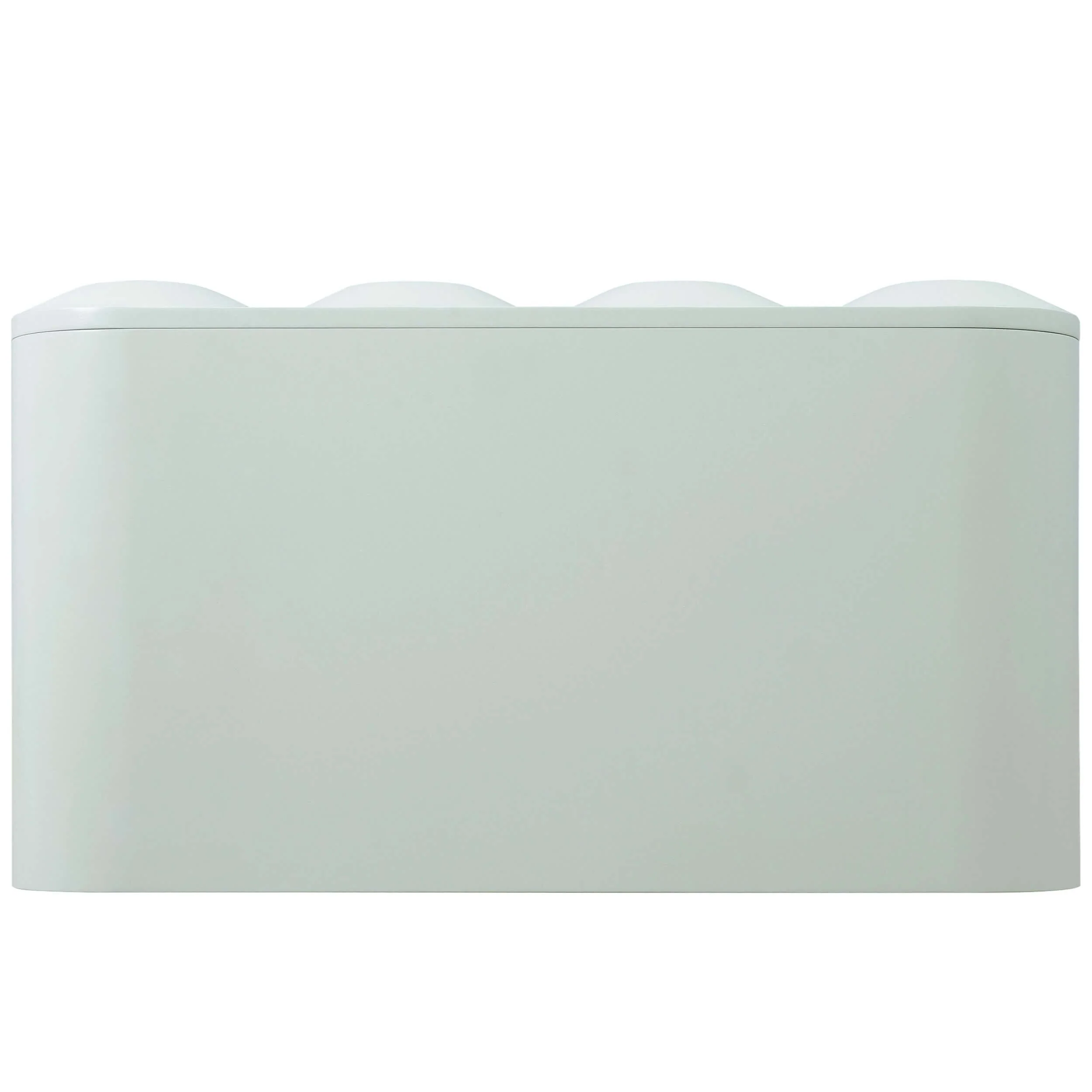 Groove 3 Drawer Chest, Seafoam - Image 3