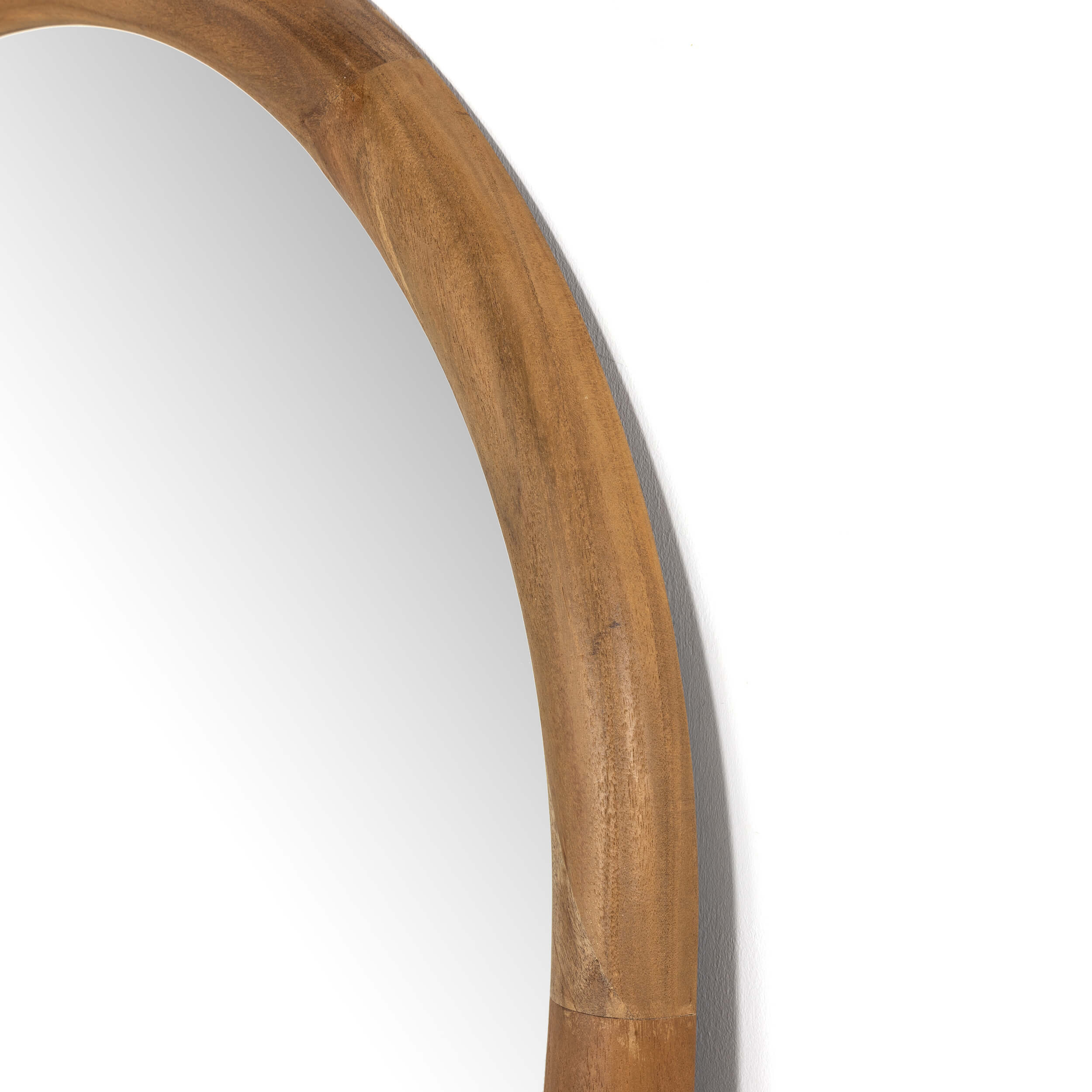 Gulliver Floor Mirror, Smoked Acacia by Four Hands - Image 3