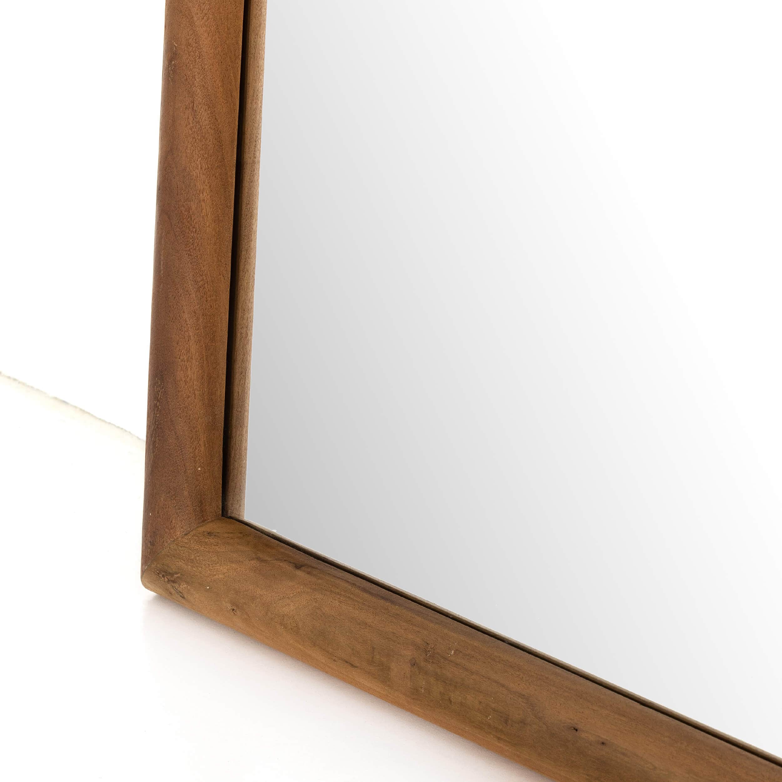 Gulliver Floor Mirror, Smoked Acacia by Four Hands - Image 4
