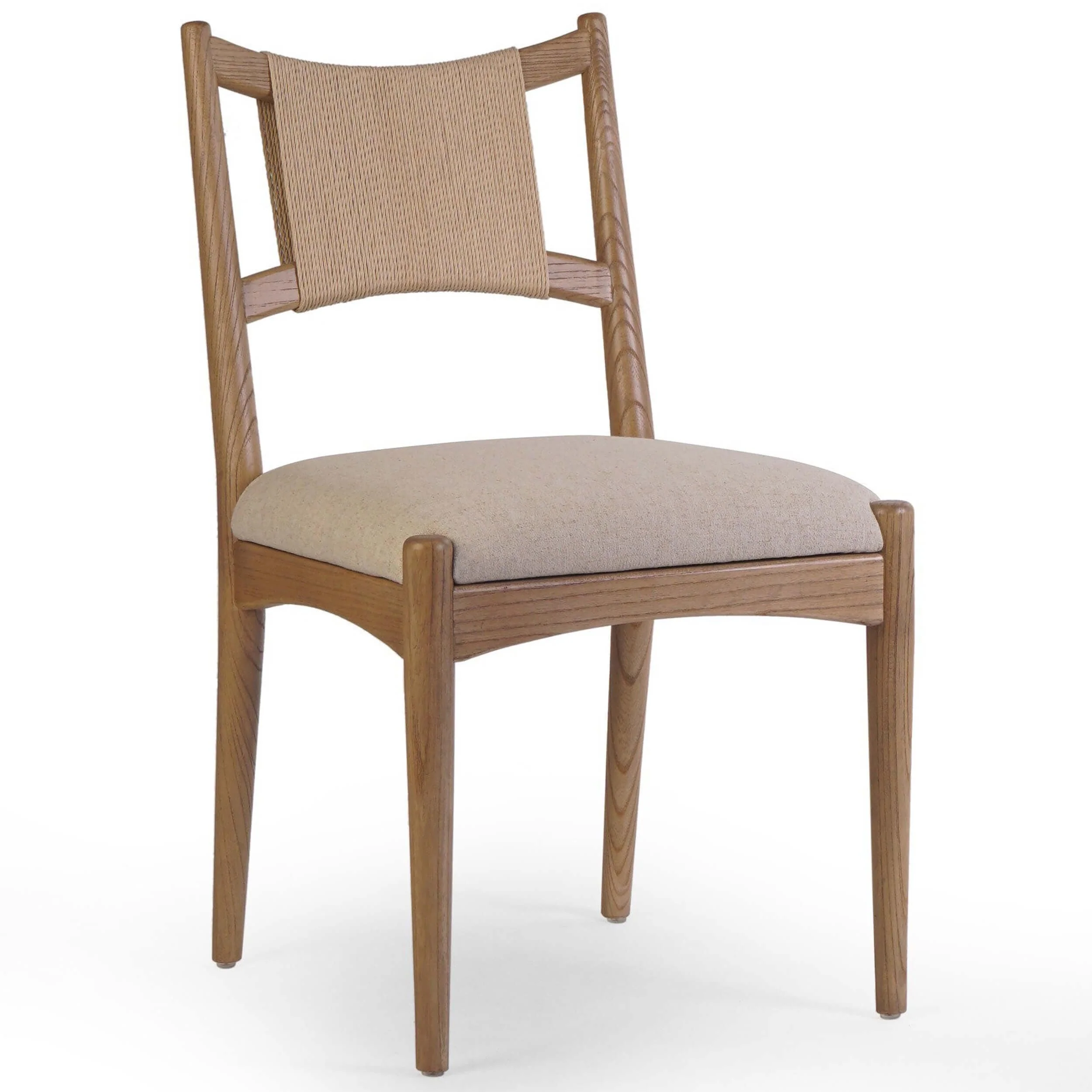 Haddon Dining Chair, Light Natural, Set of 2 by Four Hands