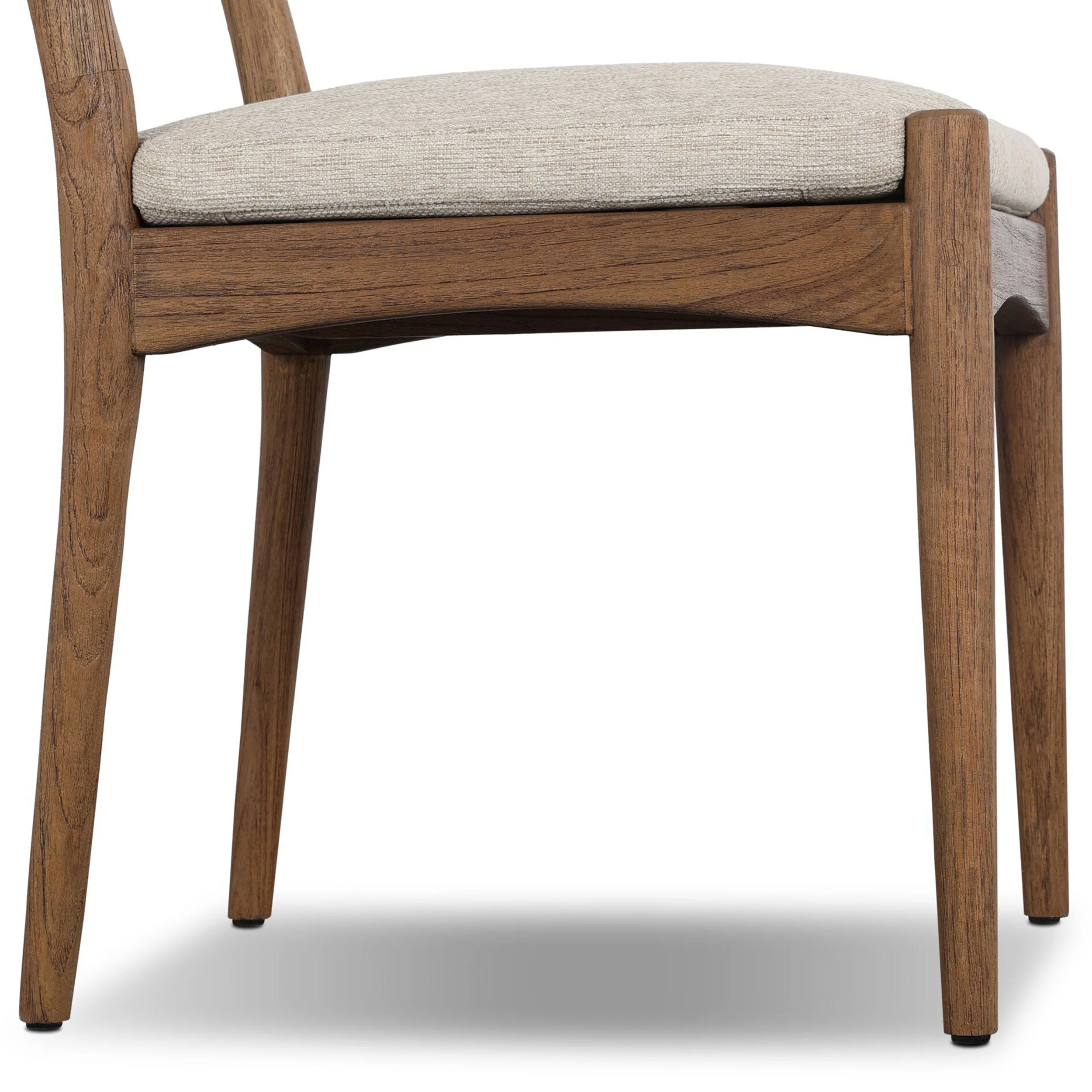 Haddon Outdoor Dining Chair, Ellor Beige, Set of 2 by Four Hands - Image 6