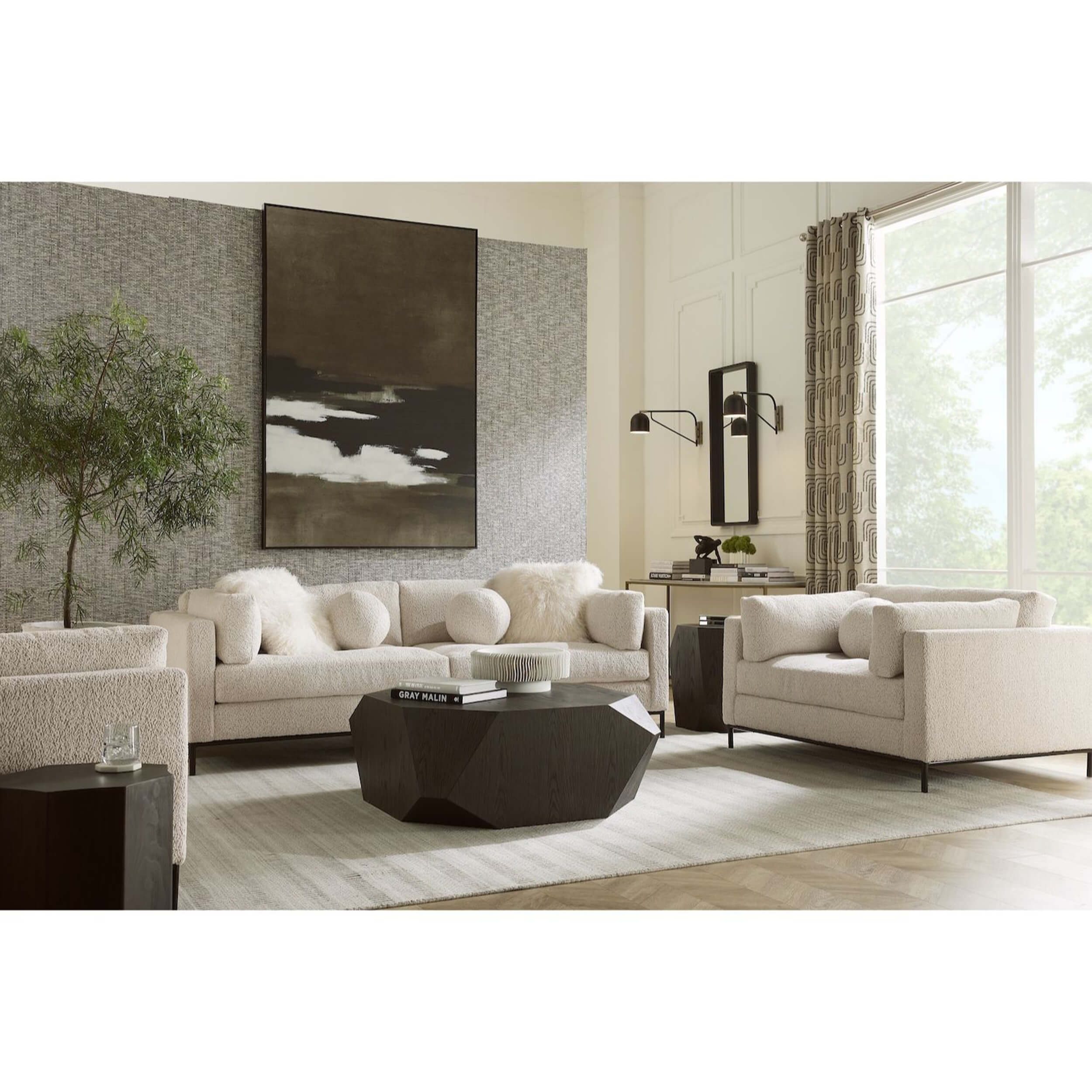 Haden Coffee Table, Dark Cinder - Image 4