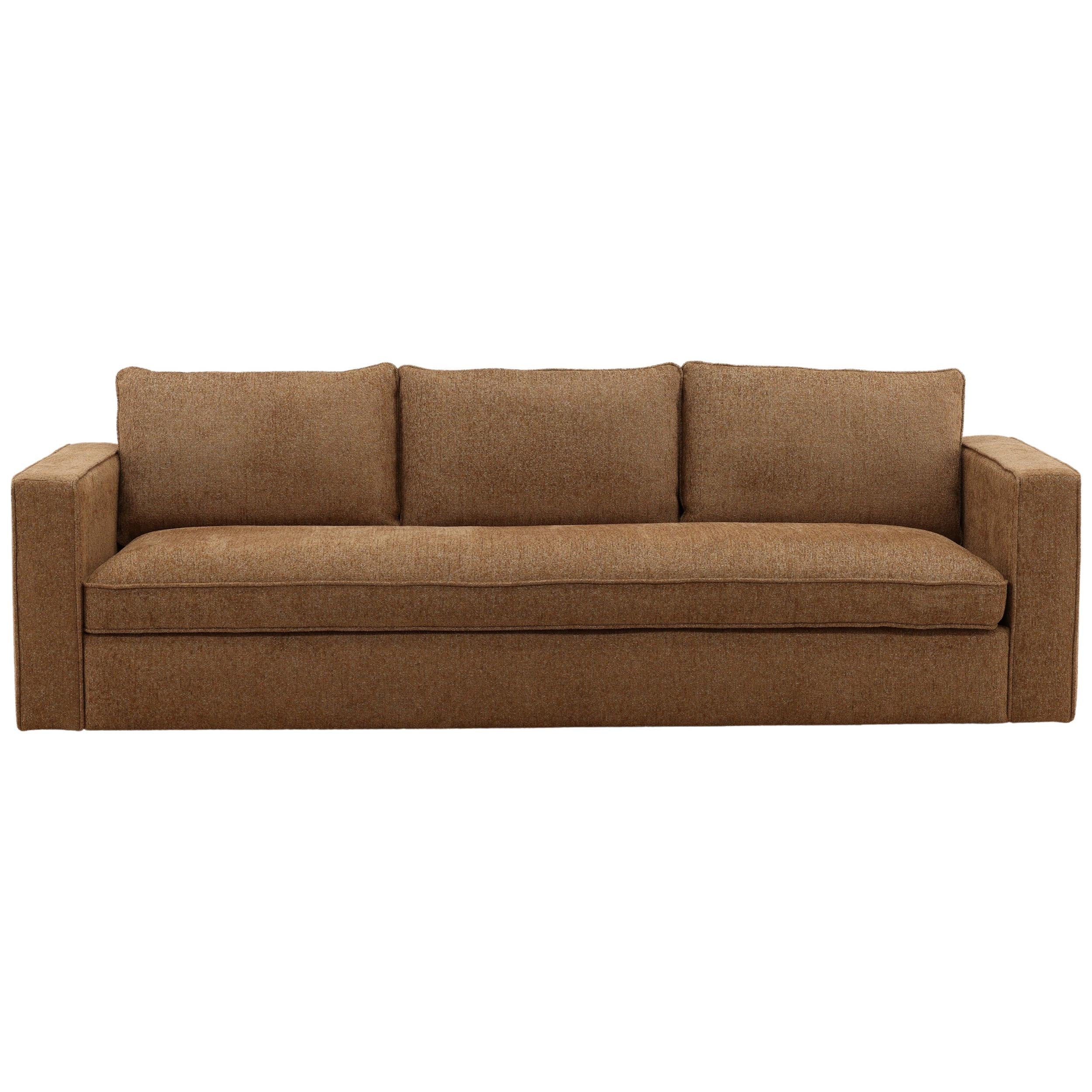 Halcott Sofa, Eva Brown