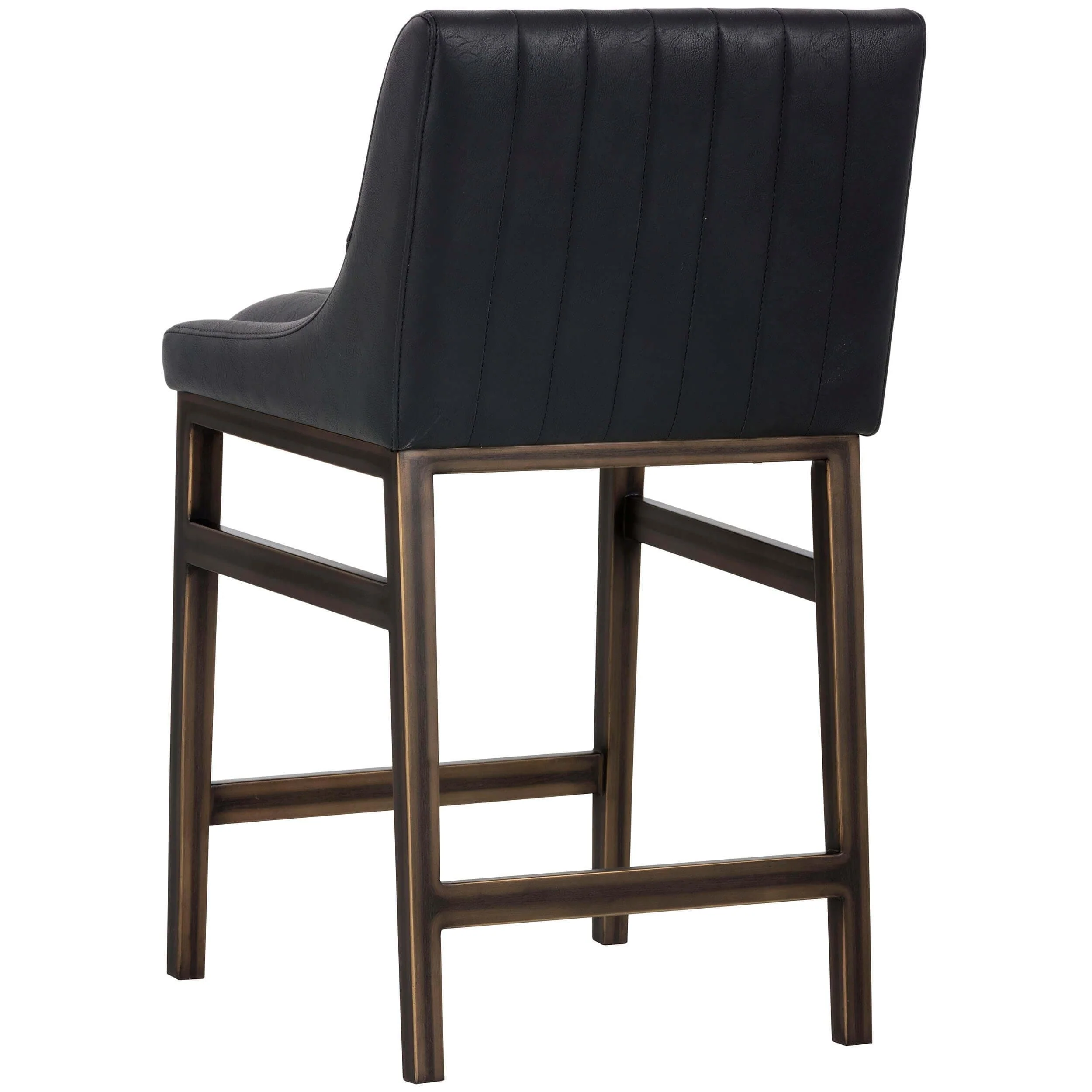 Halden Bar & Counter Stool, Vintage Black - Image 3