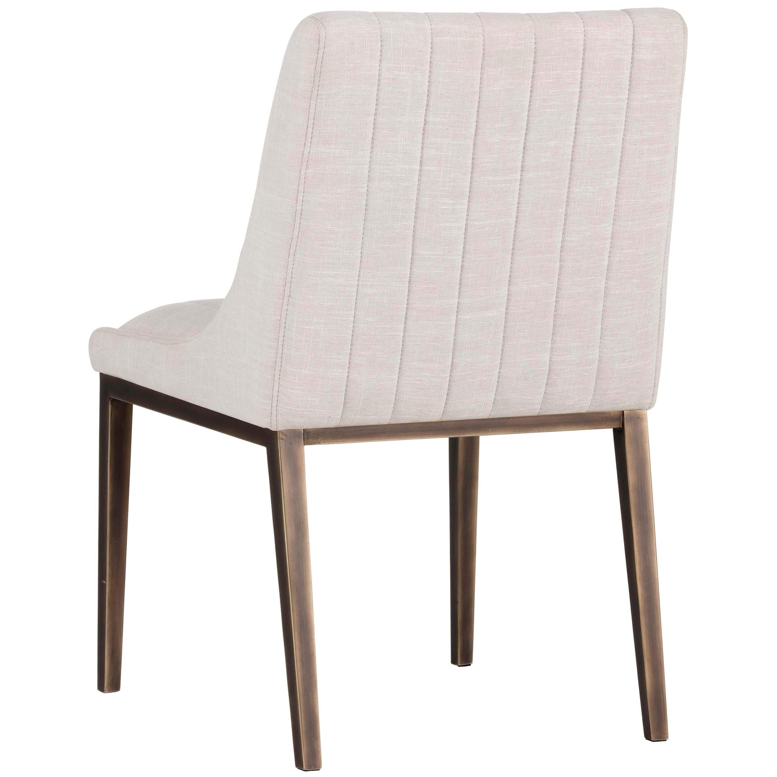 Halden Dining Chair, Beige, Set of 2 - Image 3