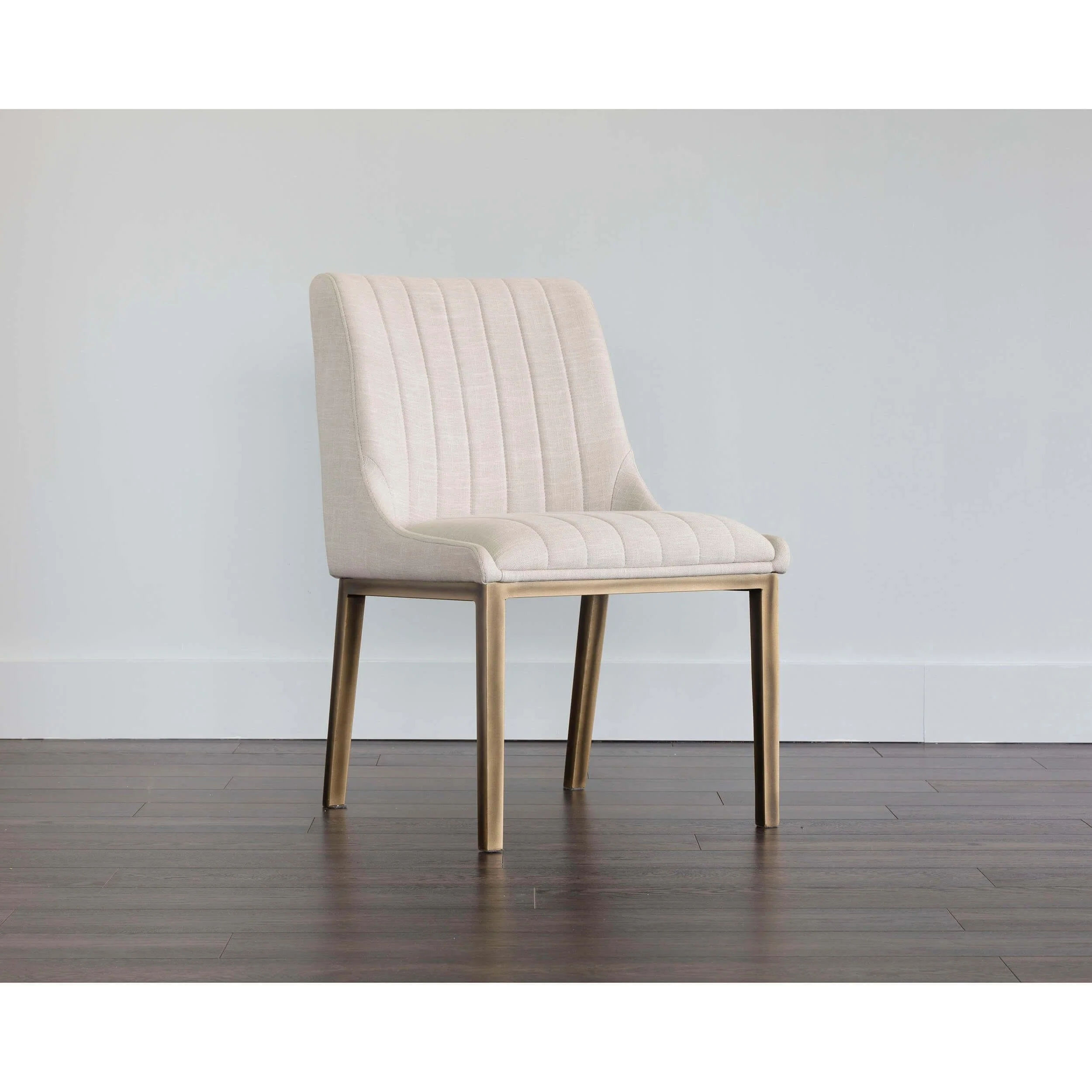 Halden Dining Chair, Beige, Set of 2 - Image 7