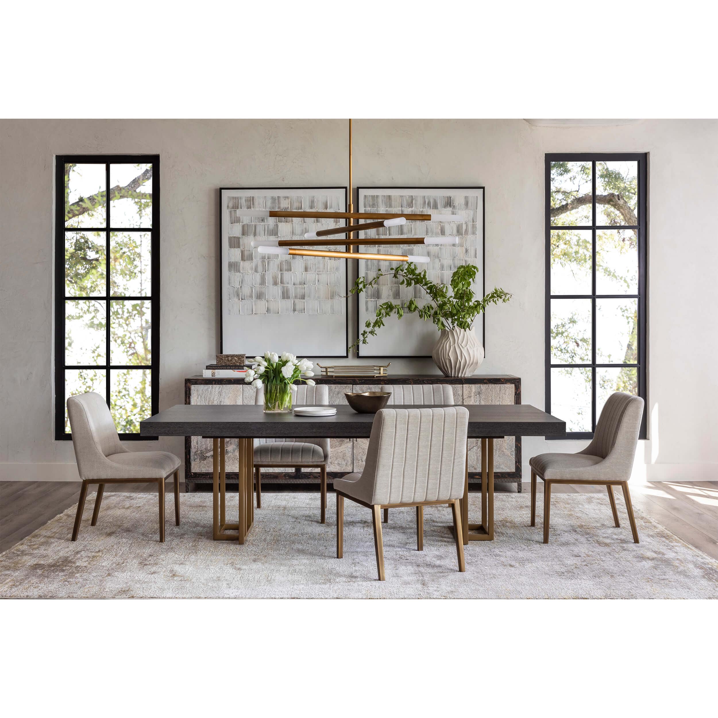 Halden Dining Chair, Beige, Set of 2 - Image 8