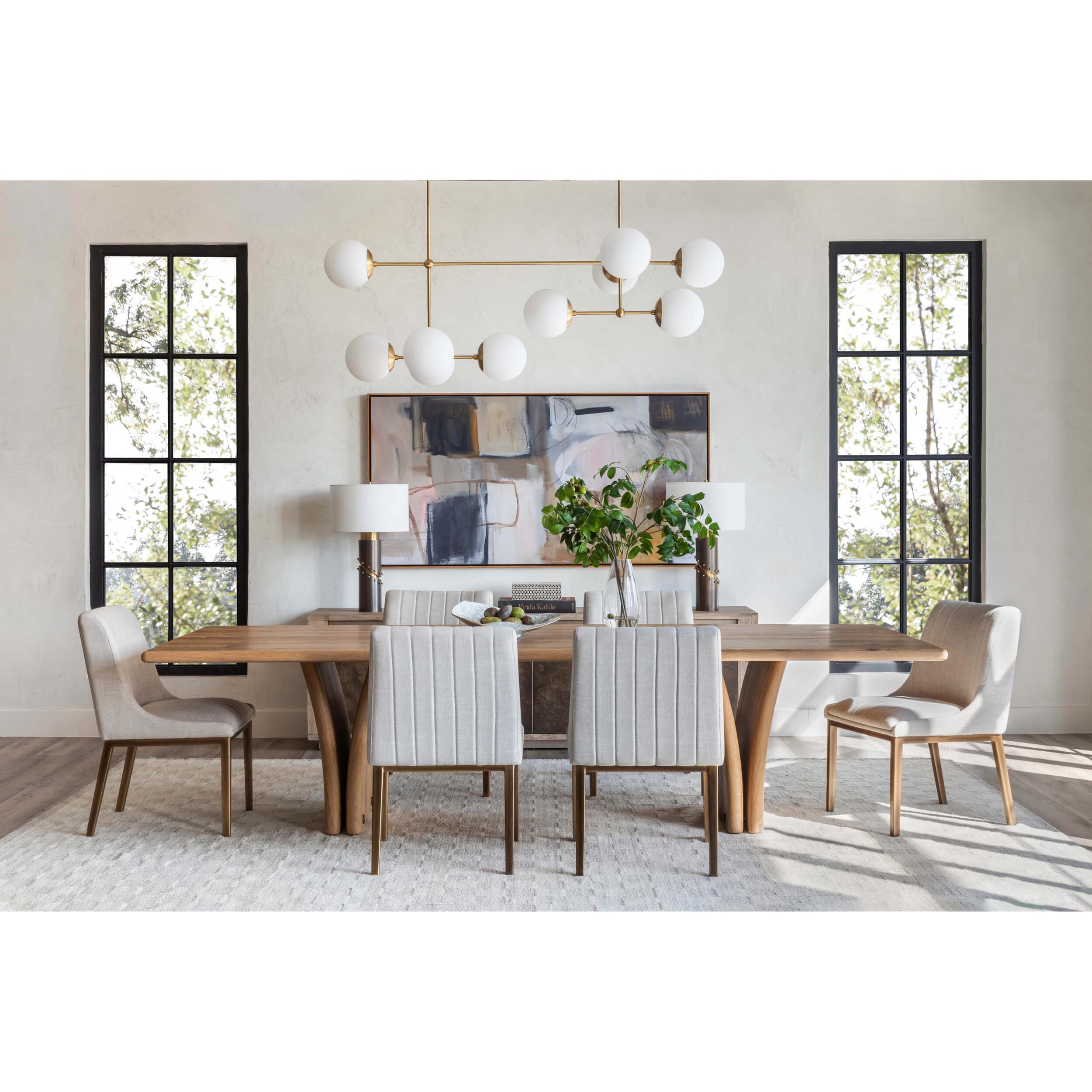 Halden Dining Chair, Beige, Set of 2 - Image 9
