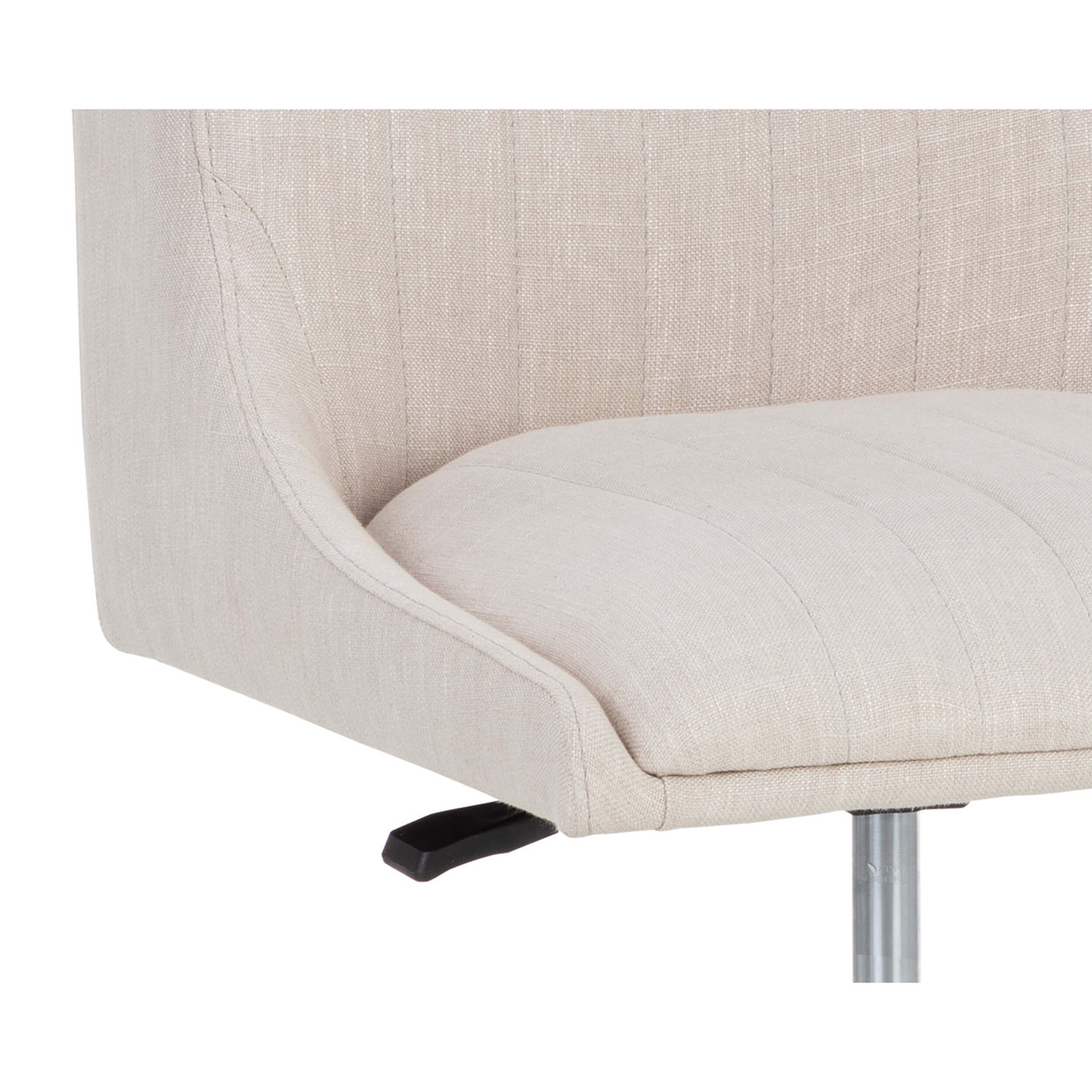 Halden Office Chair, Beige - Image 5